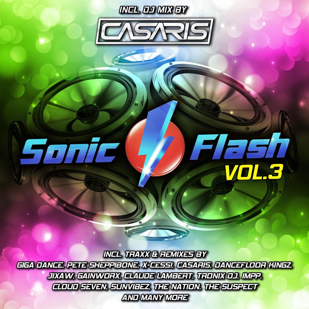 Постер альбома Sonic Flash, Vol. 3