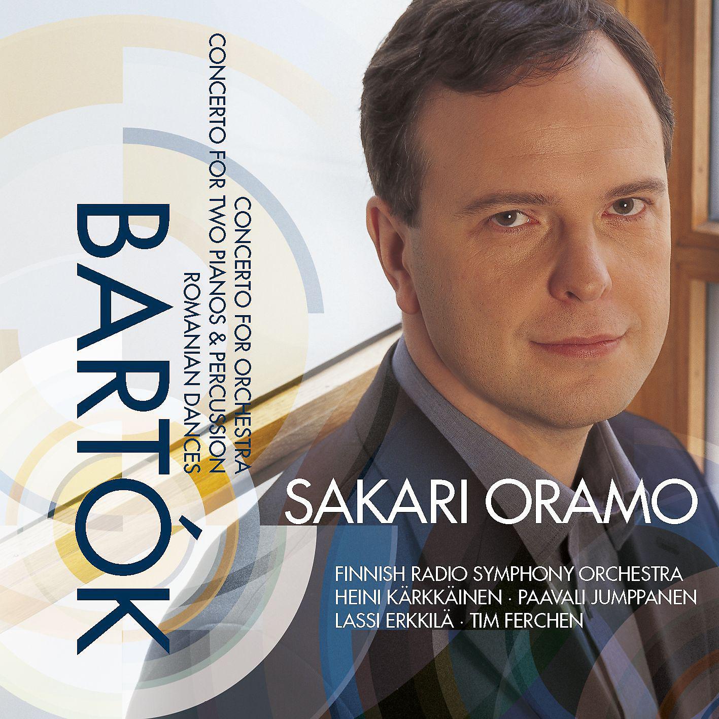 Постер альбома Bartók : Concerto for Orchestra, Romanian Dances & Concerto for 2 Pianos and Percussion