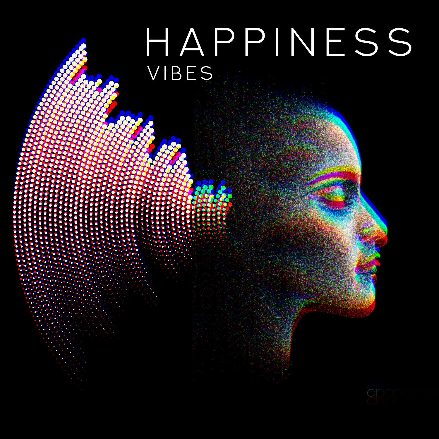 Постер альбома Happiness Vibes: Hz High Vibration Meditation Music