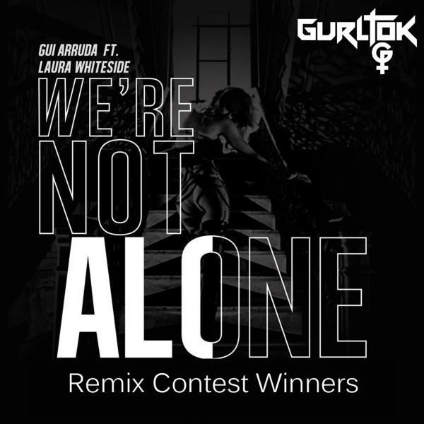 Постер альбома We're Not Alone Remixed EP
