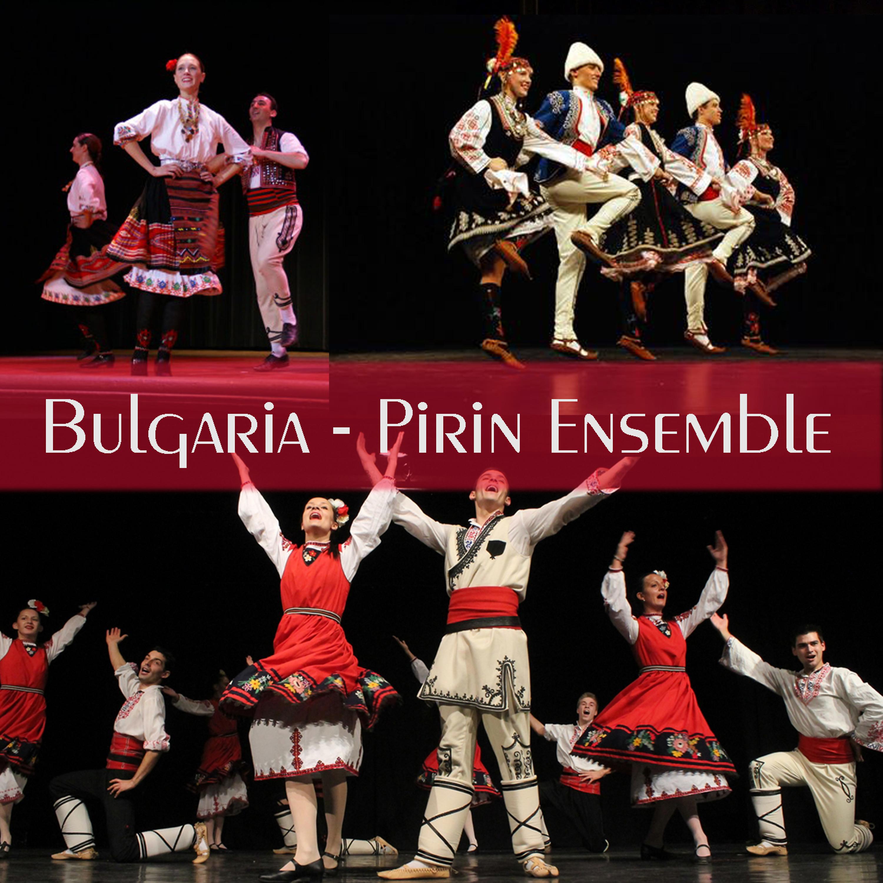 Постер альбома Bulgaria - Pirin Ensemble