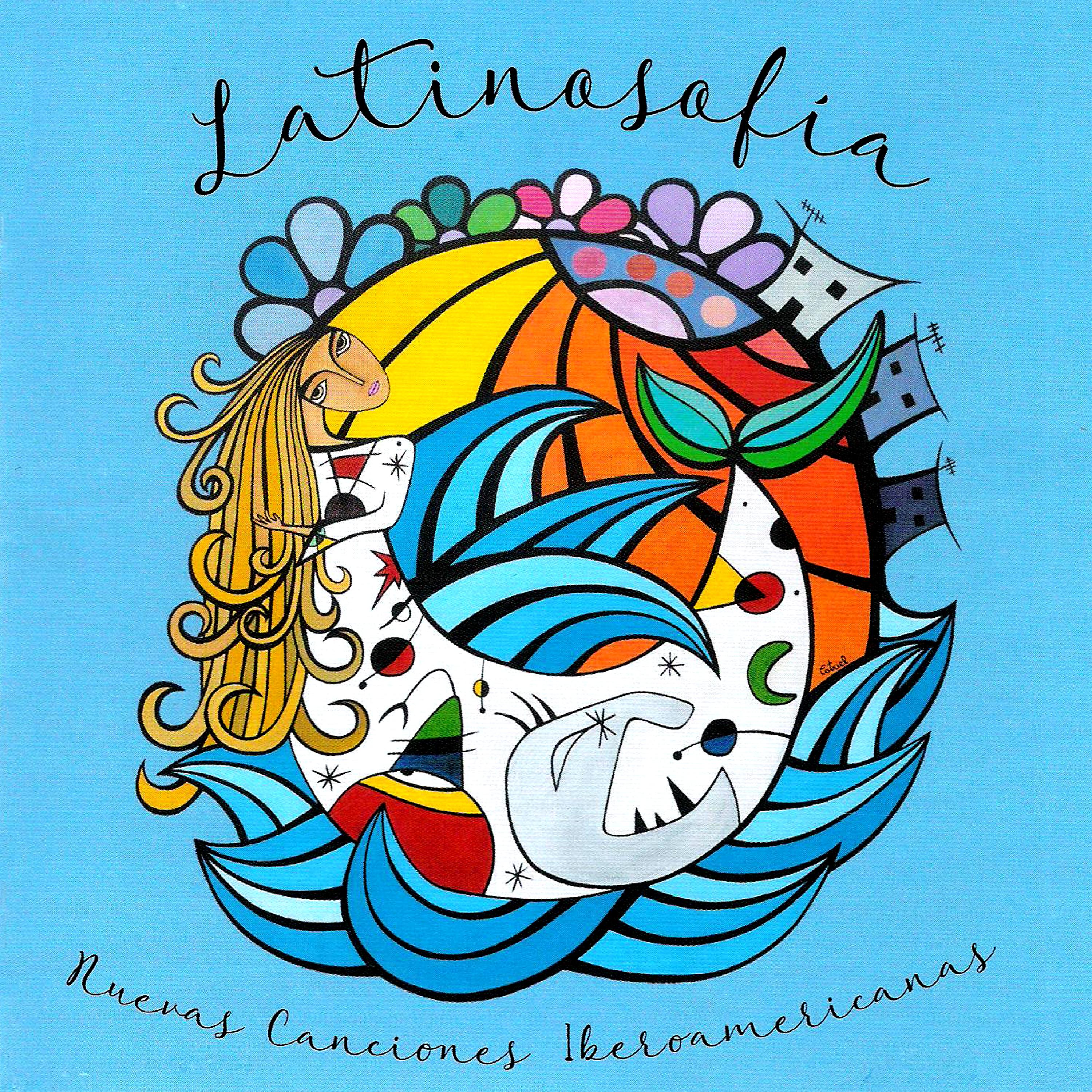 Постер альбома Latinosofía