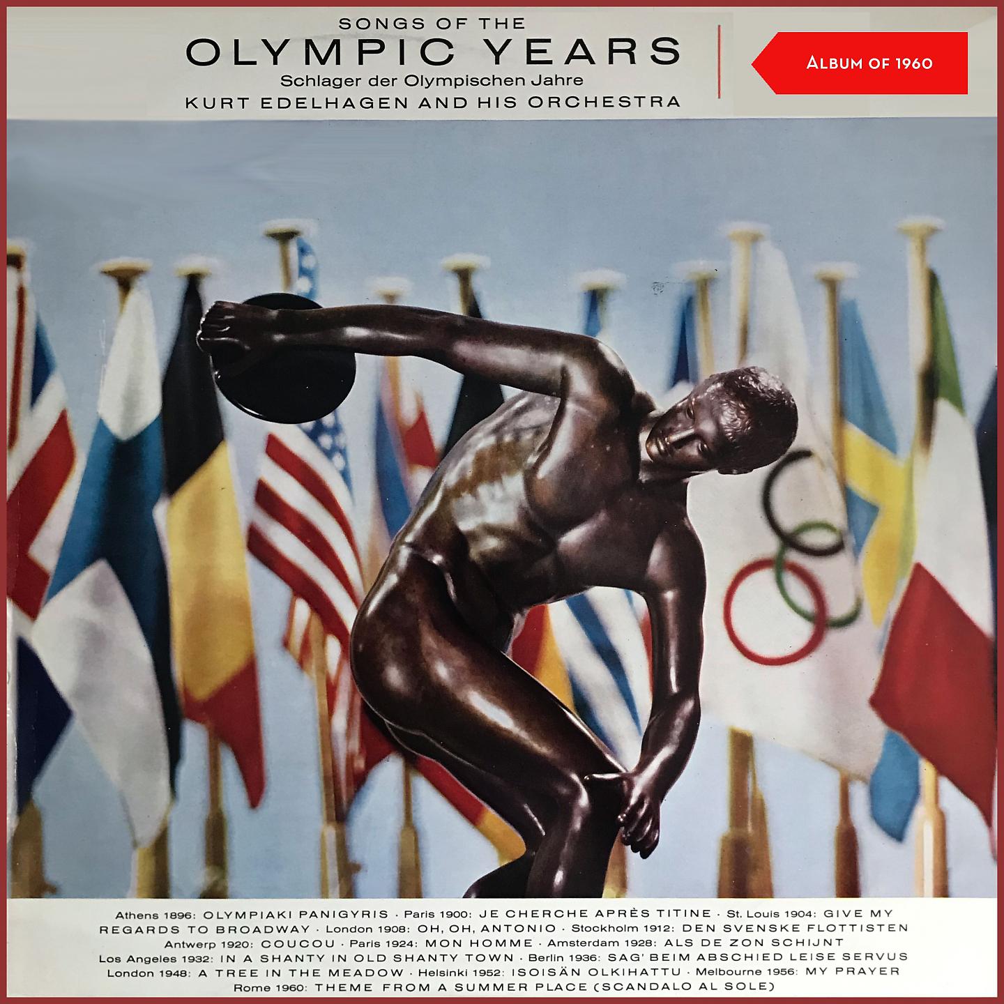 Постер альбома Songs of the Olympic Years (Schlager Der Olympischen Jahre)
