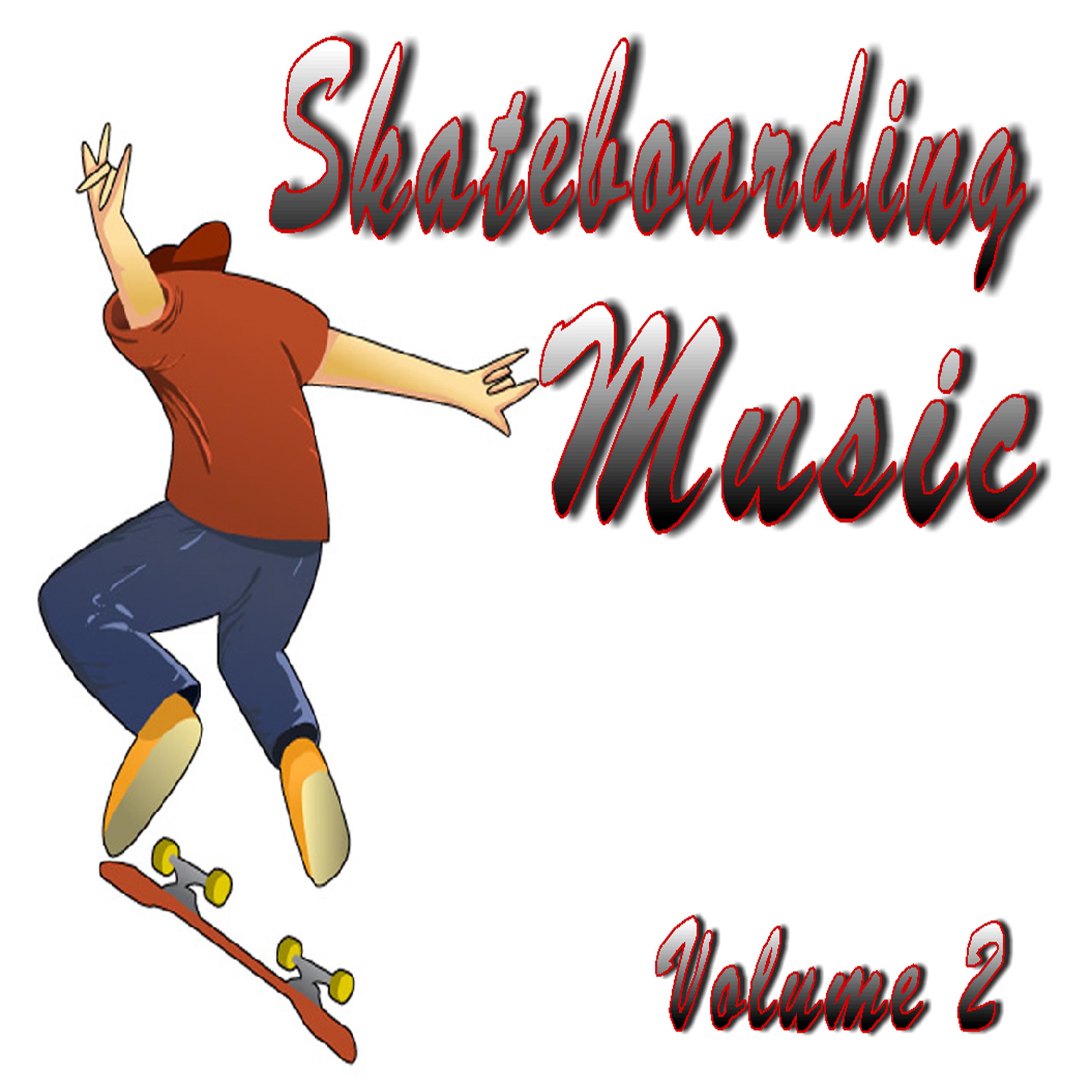 Постер альбома Skateboarding Music, Vol. 2