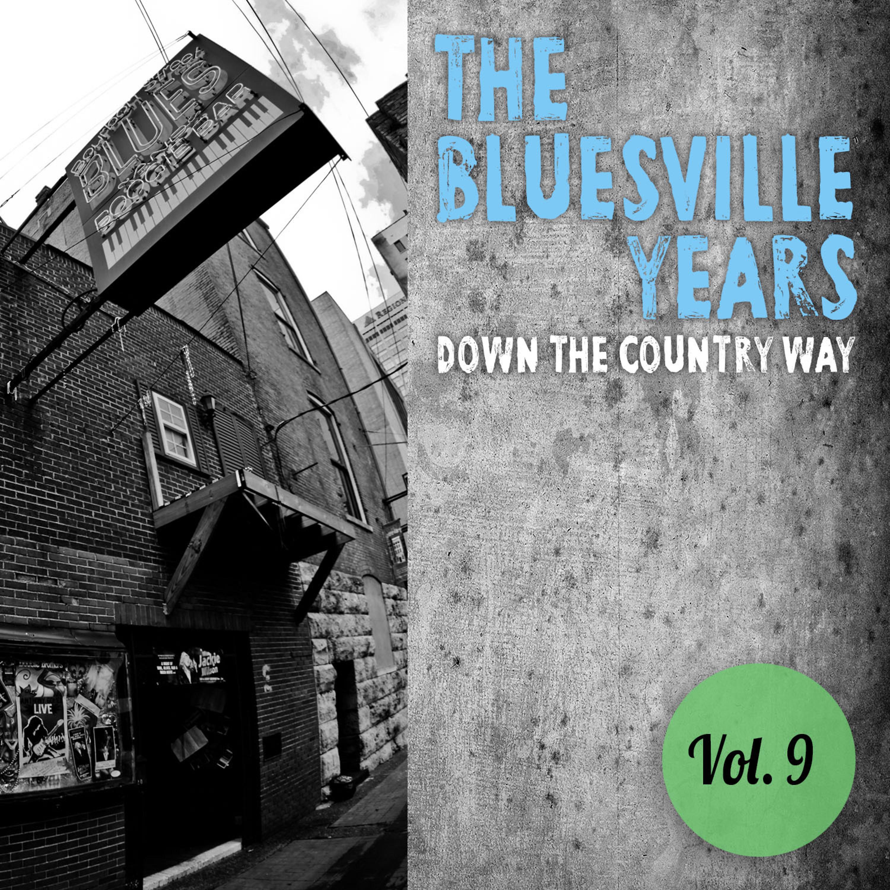 Постер альбома The Bluesville Years, Vol. 9: Down the Country Way