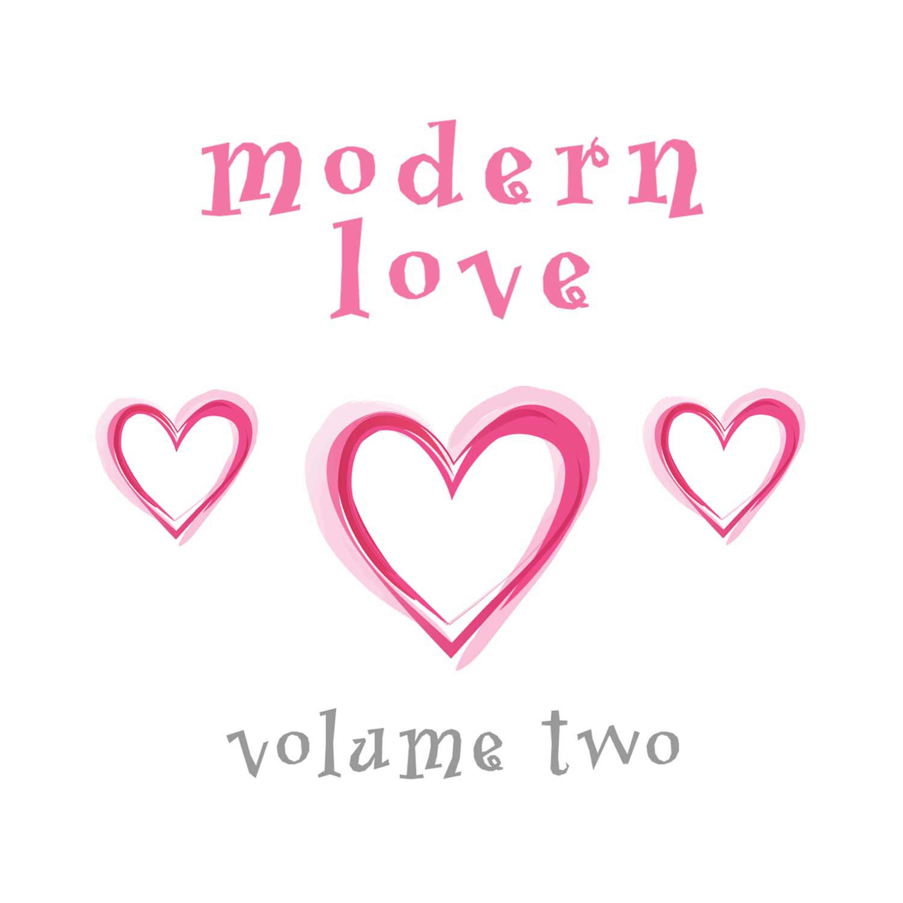 Постер альбома Modern Love, Volume 2 - Interpretation & Karaoke Version