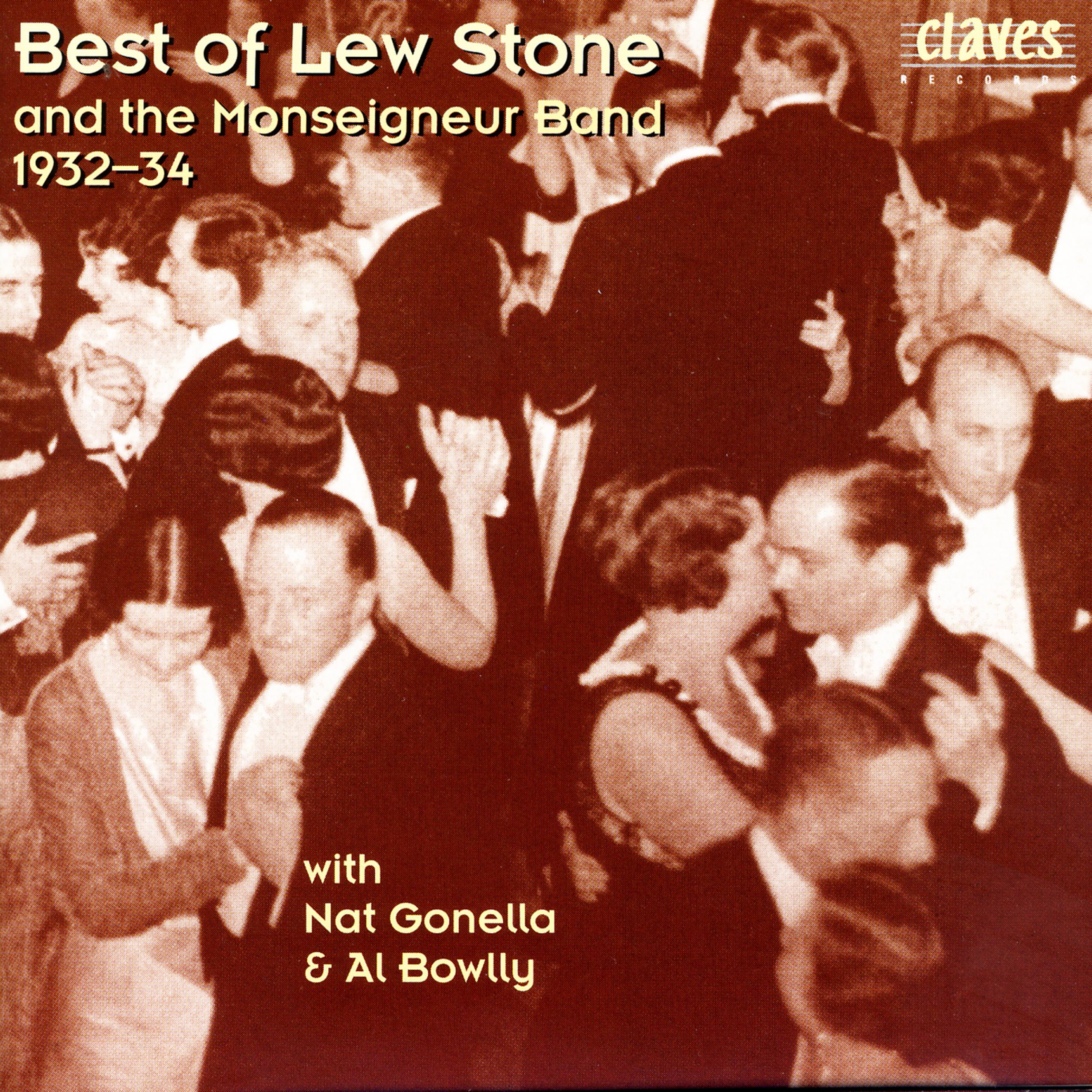 Постер альбома Best of Lew Stone & The Monseigneur Band, 1932-34