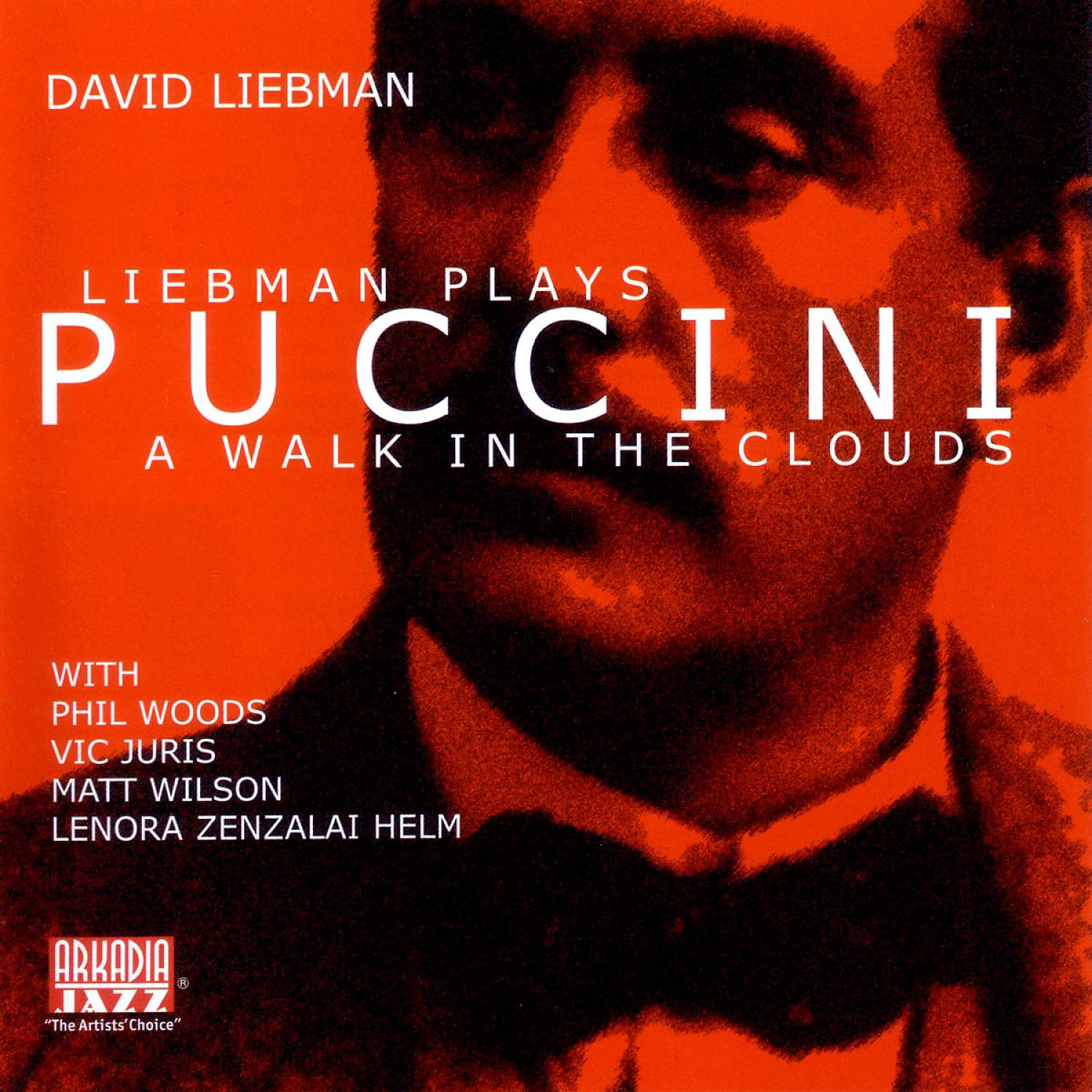 Постер альбома Liebman Plays Puccini: A Walk In the Clouds