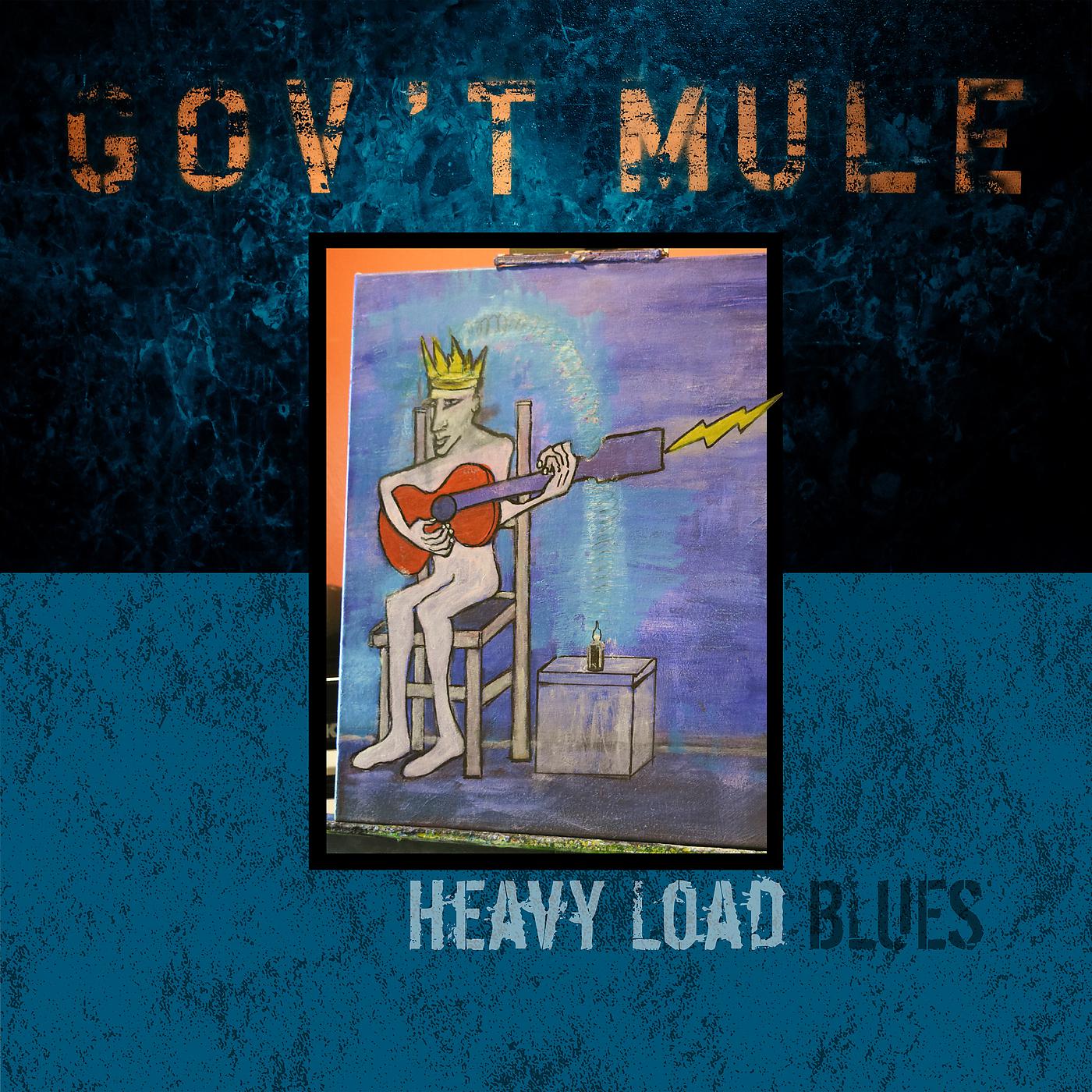 Постер альбома Heavy Load Blues