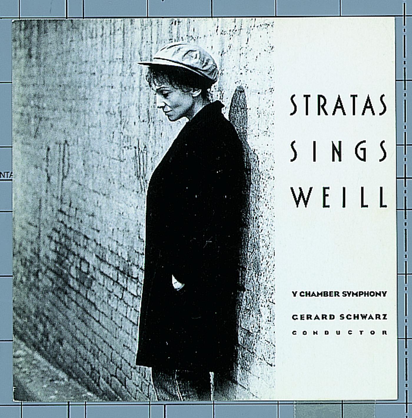 Постер альбома Stratas Sings Weill