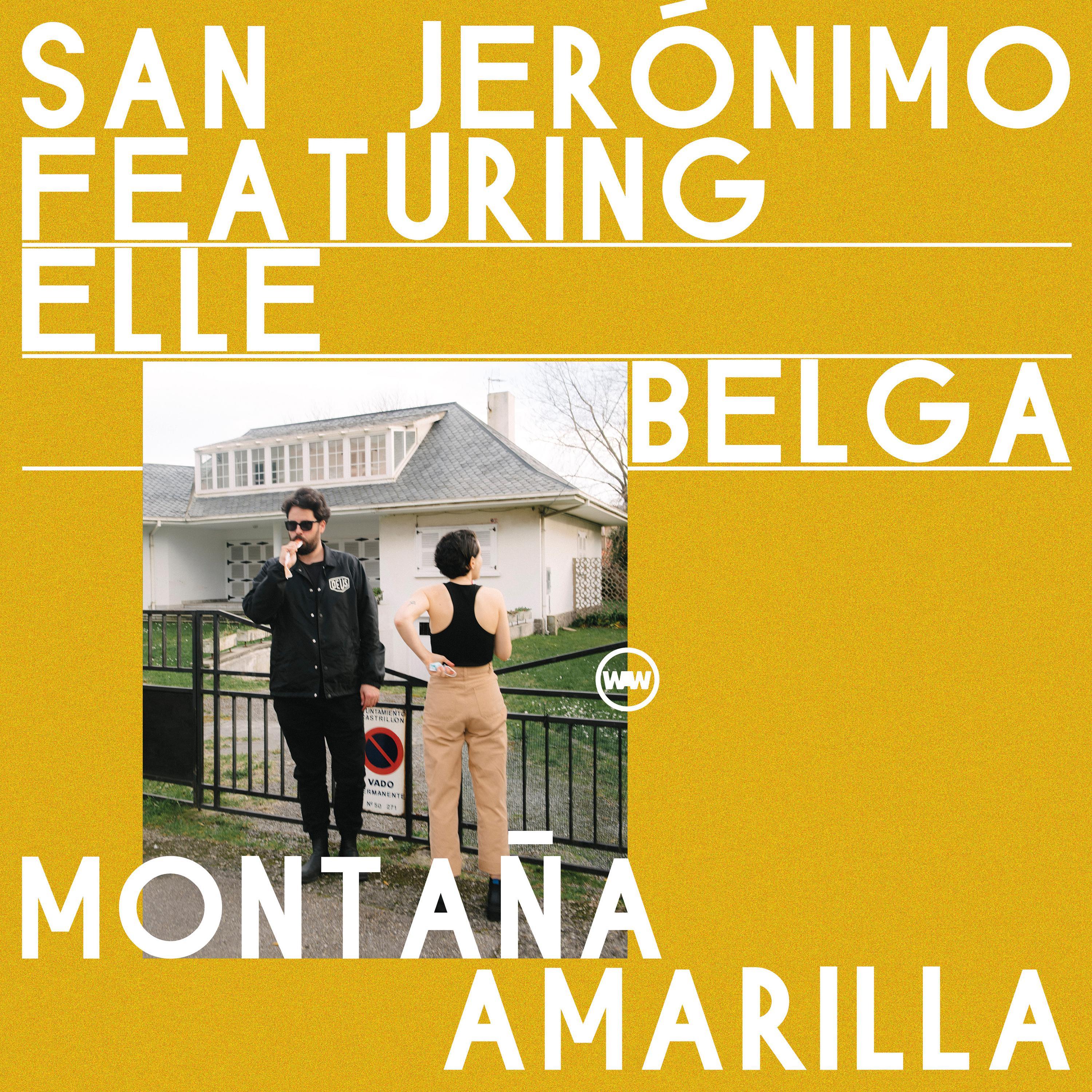 Постер альбома Montaña amarilla