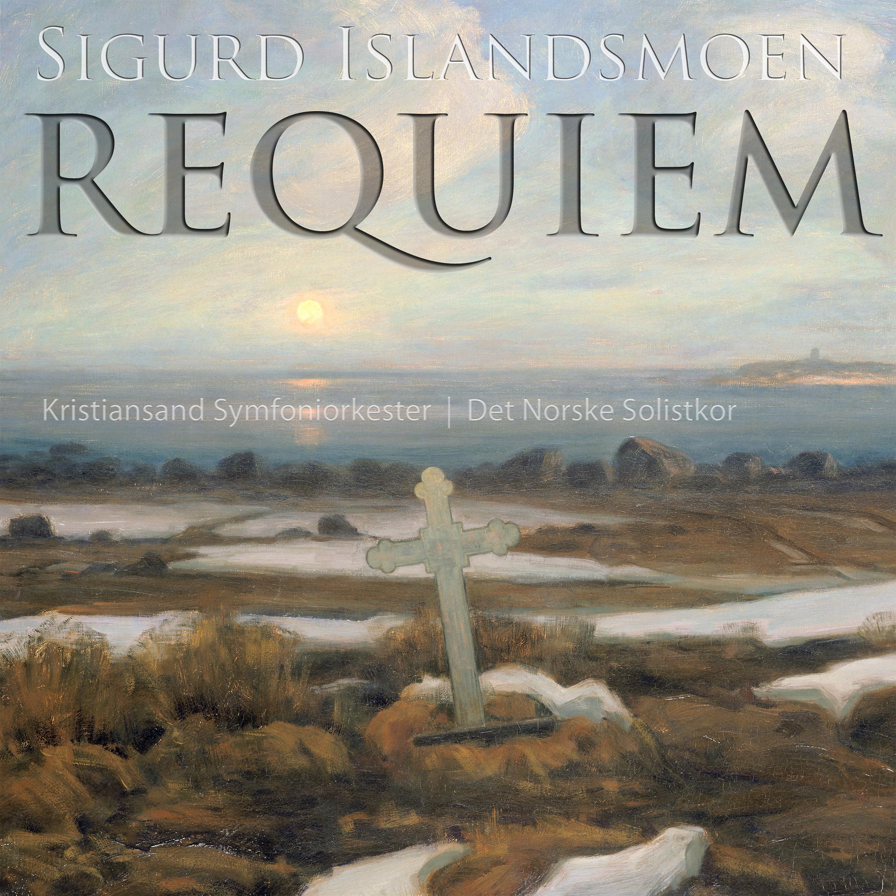 Постер альбома Islandsmoen Requiem