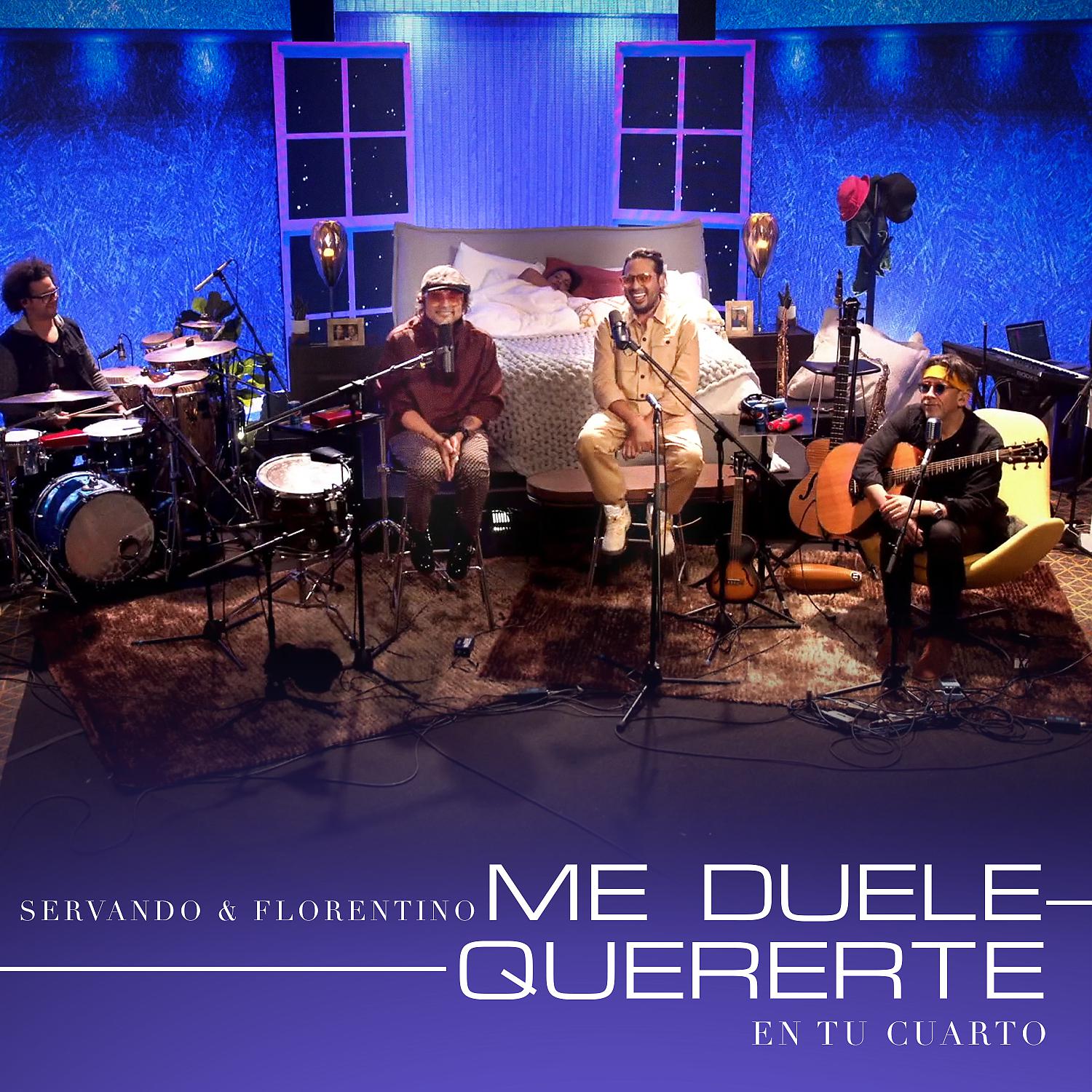 Постер альбома Me Duele Quererte (En vivo)