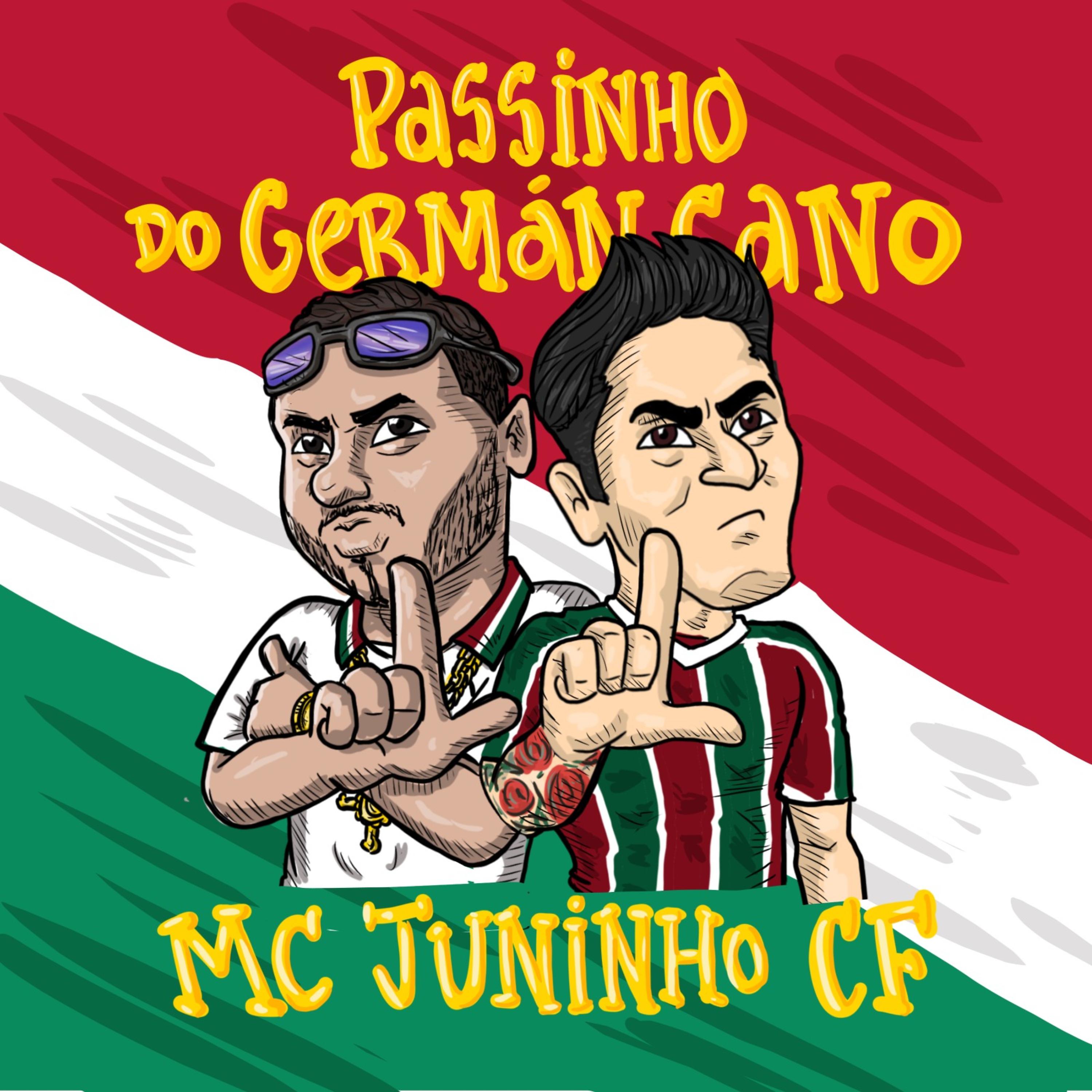 Постер альбома Passinho do Germán Cano