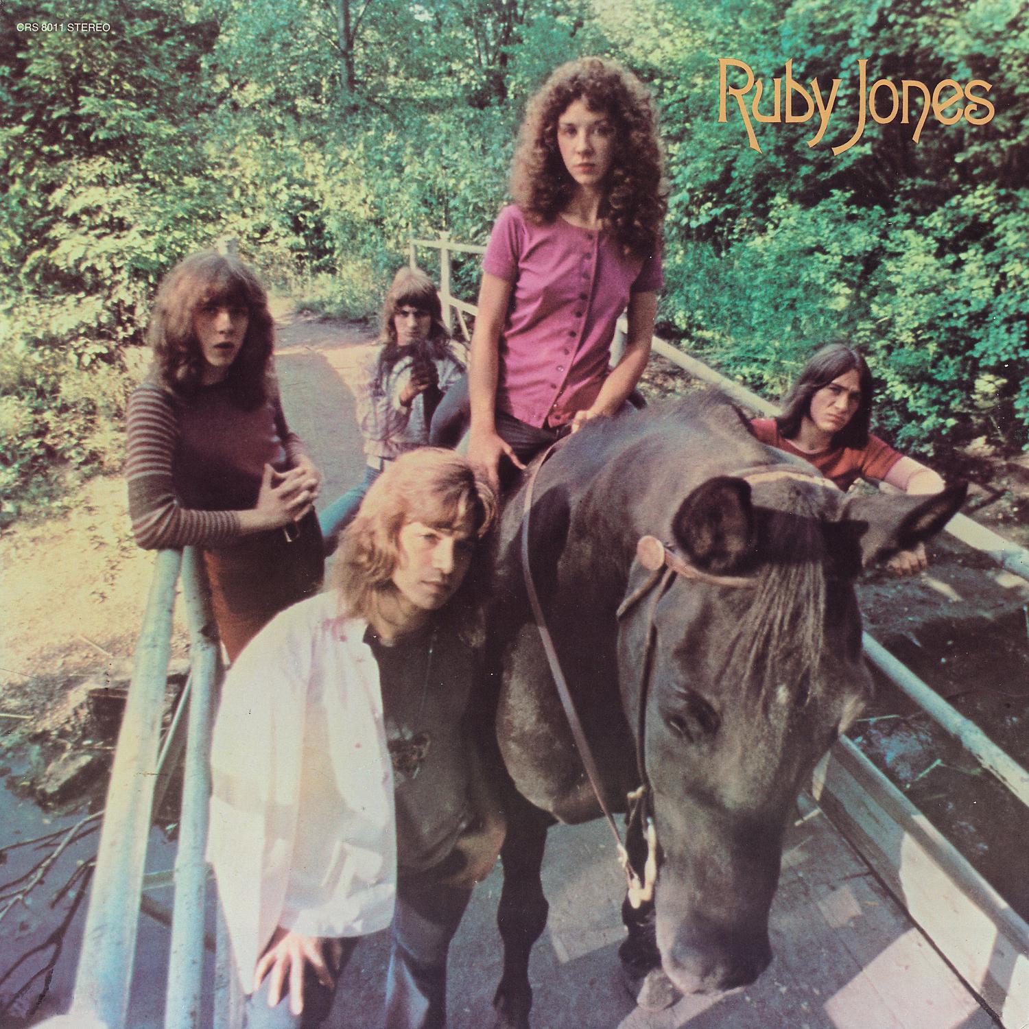 Постер альбома Ruby Jones