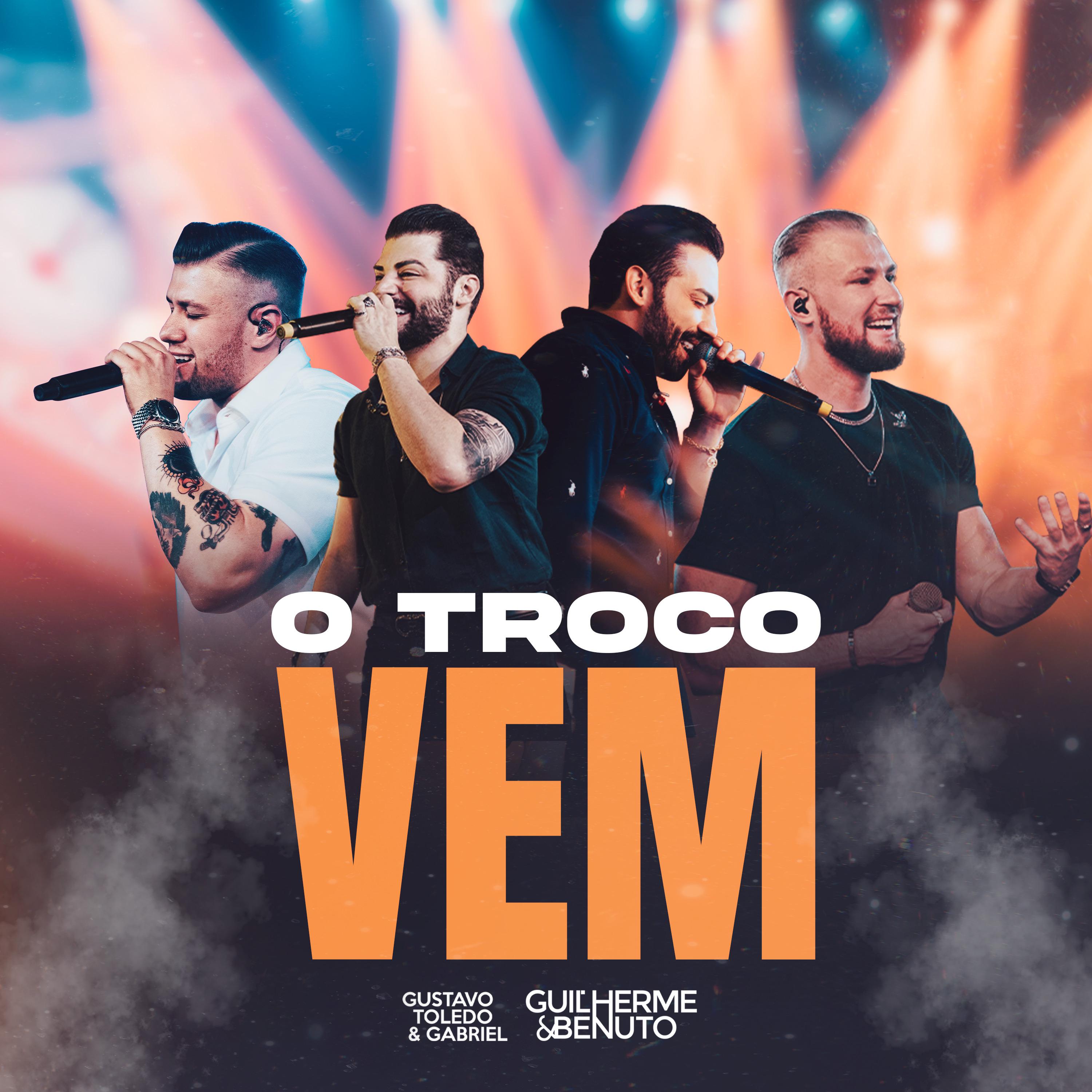 Постер альбома O Troco Vem