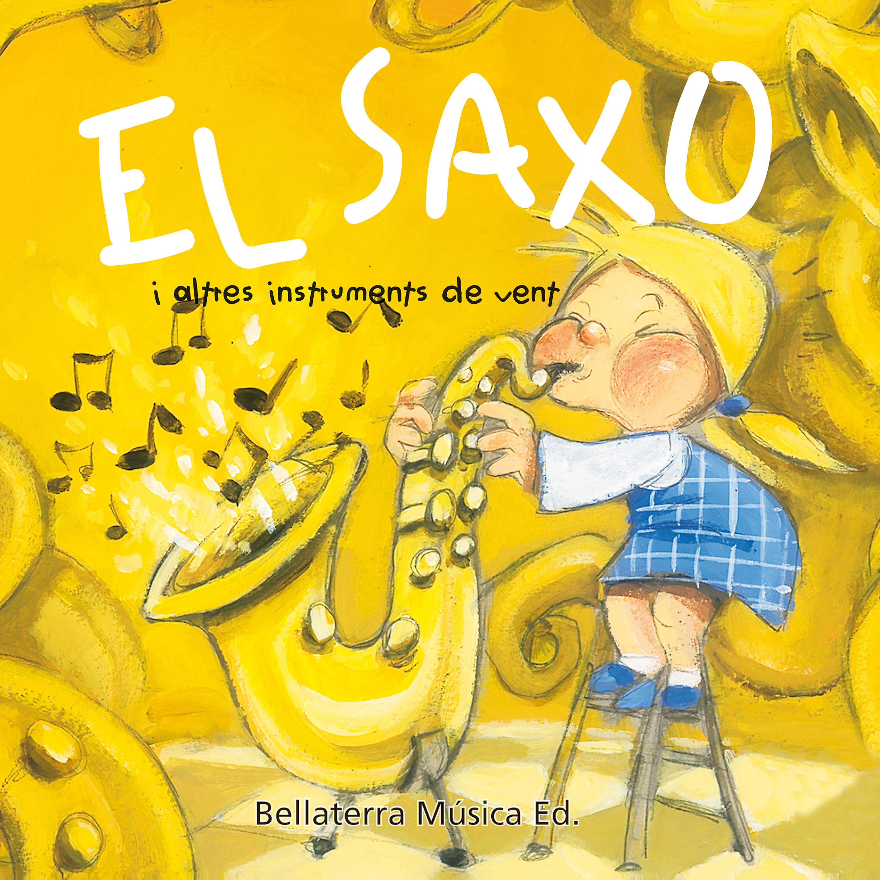 Постер альбома El saxo i altres instruments de vent