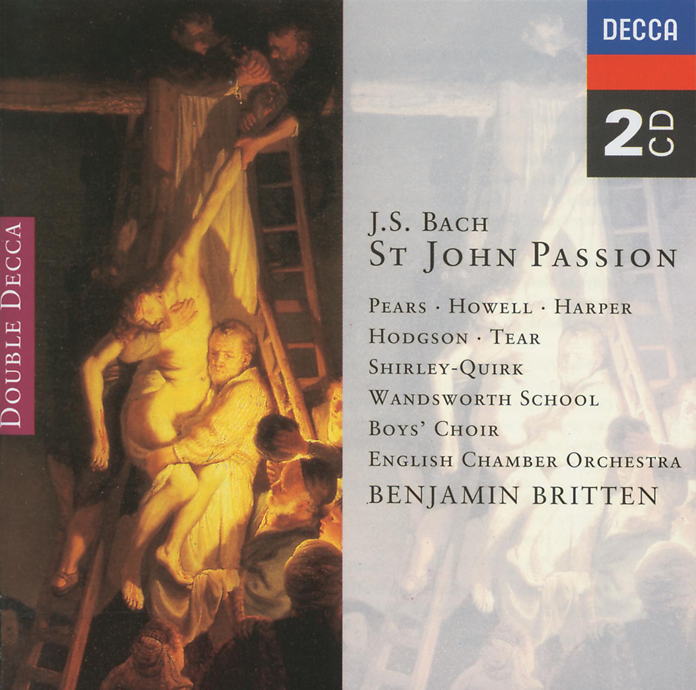 Постер альбома Bach, J.S.: Johannes-Passion