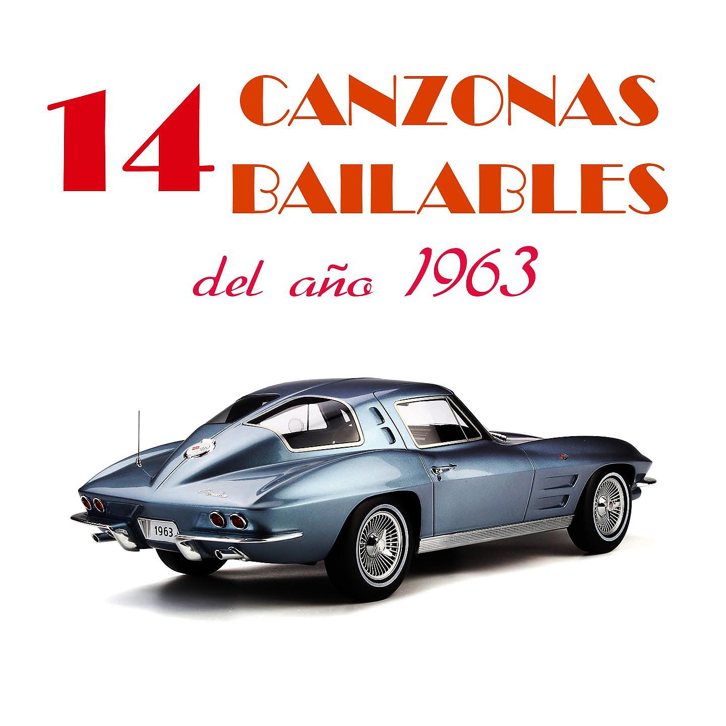 Постер альбома 14 Cañonazos Bailables Volumen 3 del Año 1963