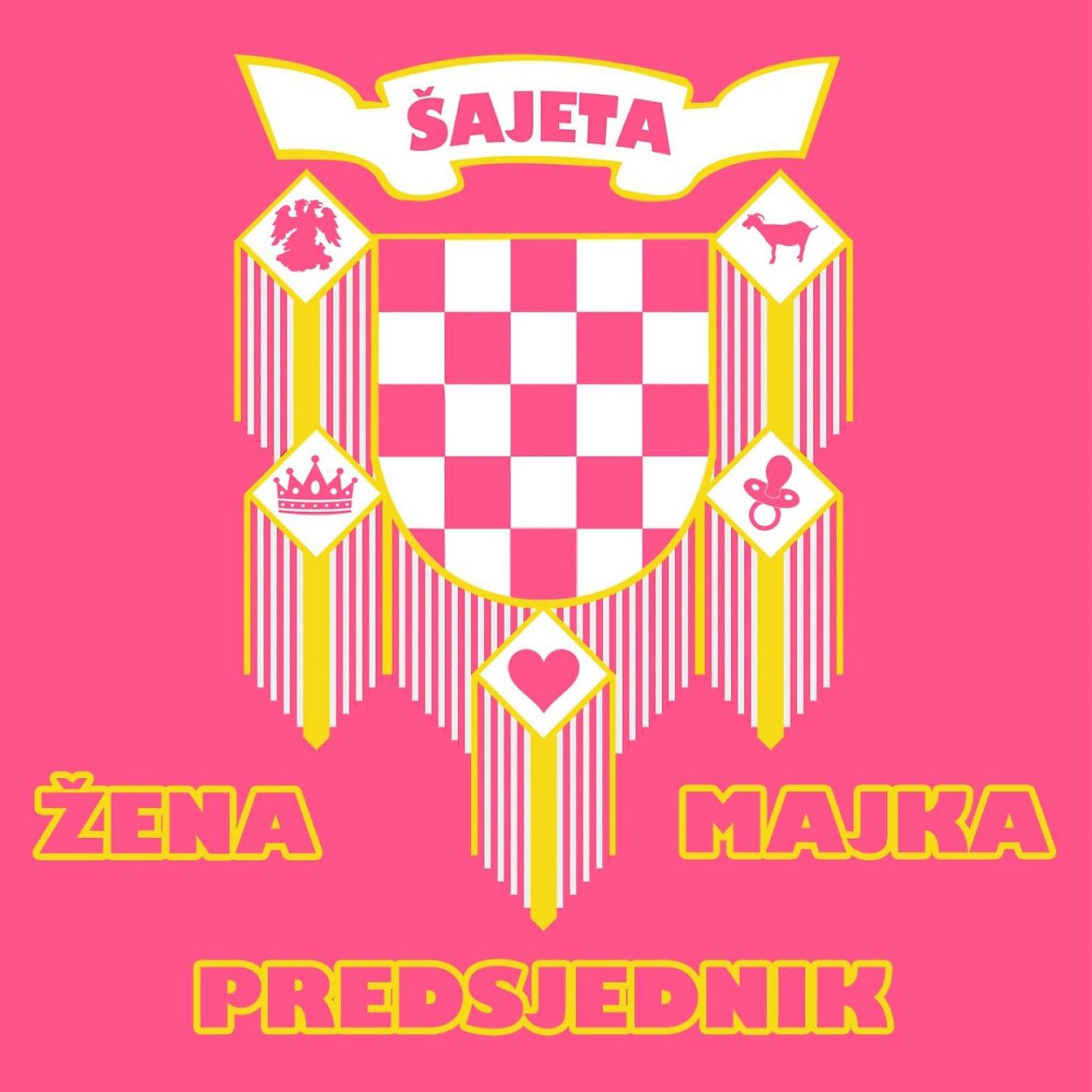 Постер альбома Žena, Majka, Predsjednik