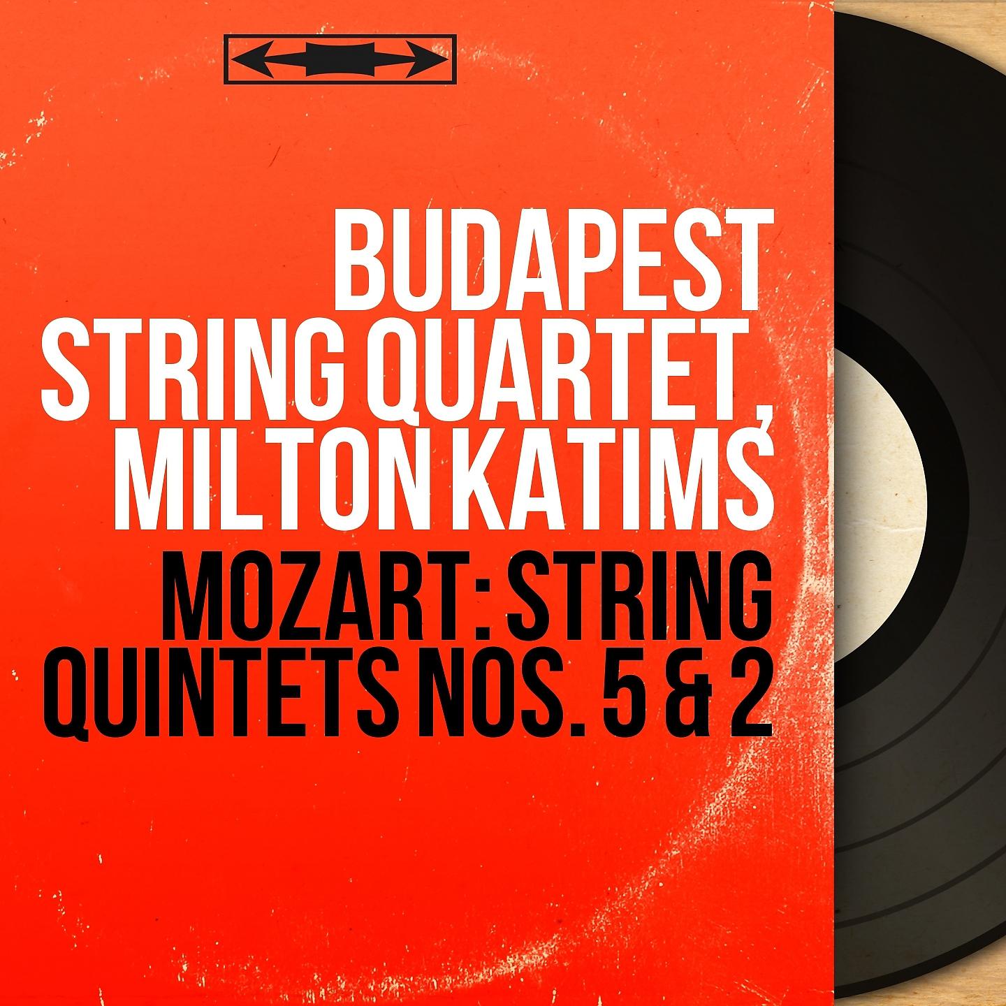 Постер альбома Mozart: String Quintets Nos. 5 & 2
