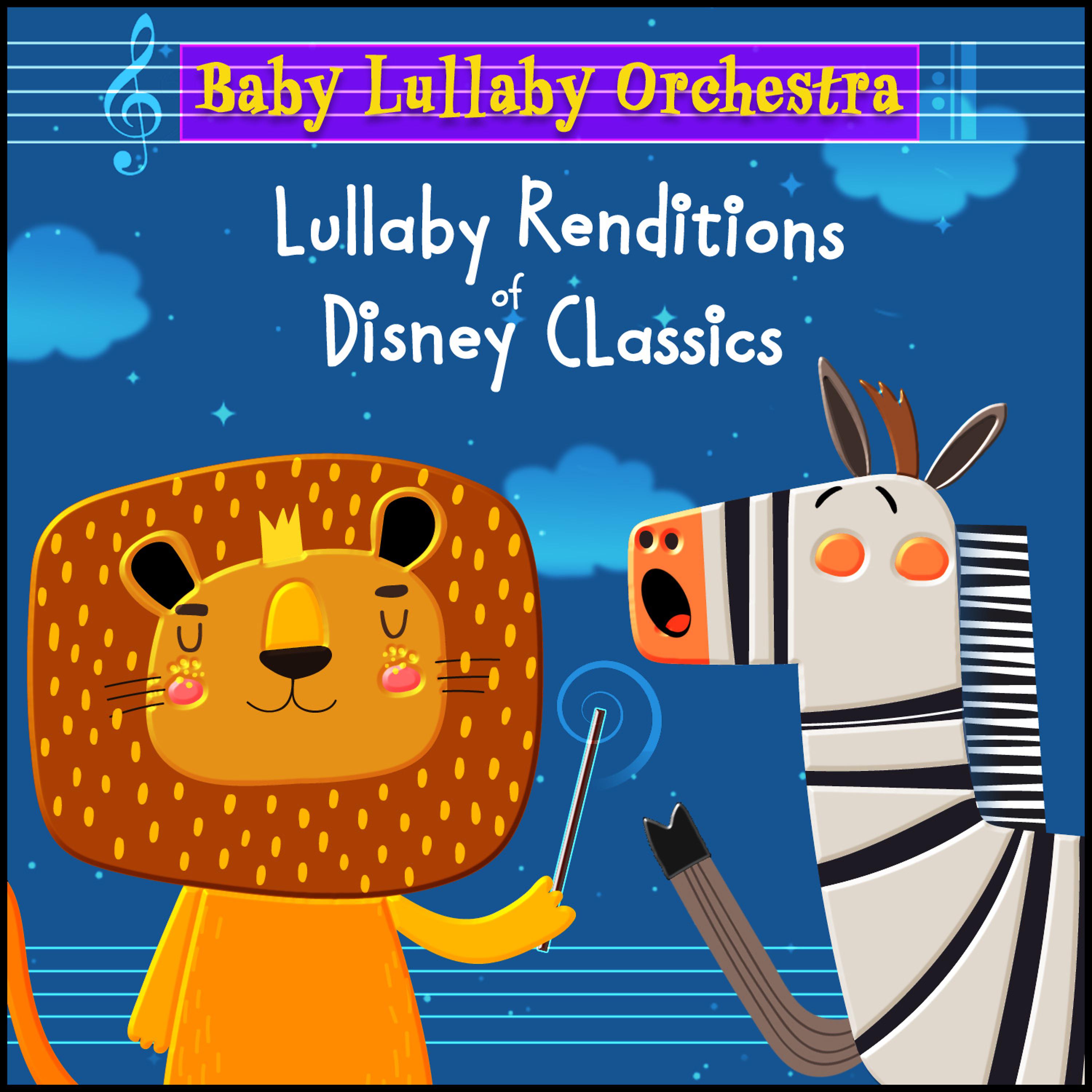 Постер альбома Lullaby Renditions of Disney Classics