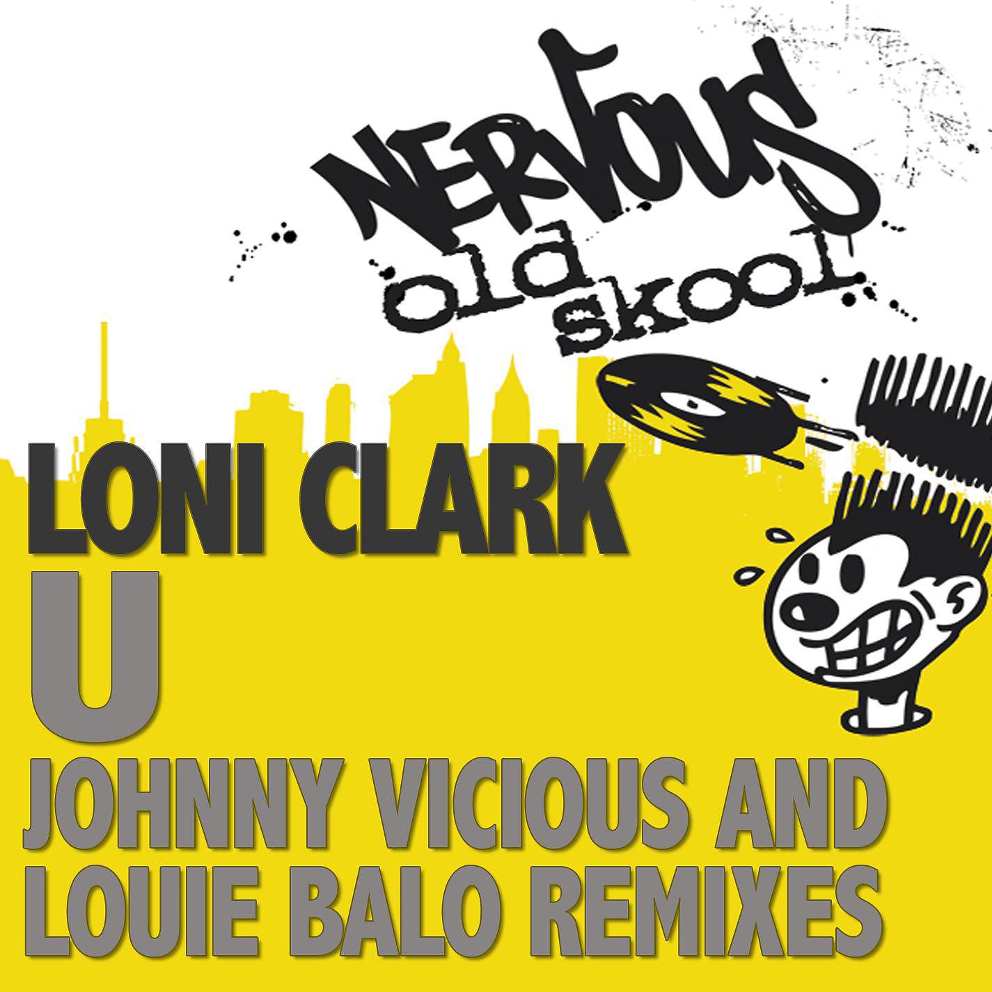 Постер альбома U - Johnny Vicious Remixes