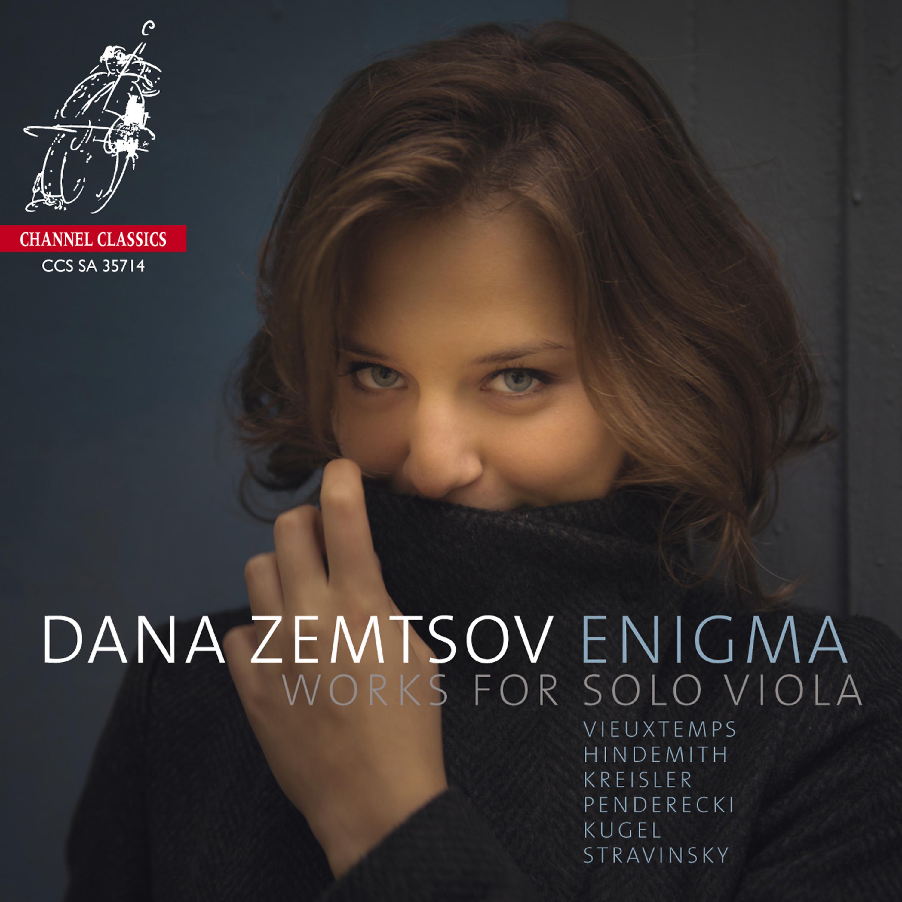 Постер альбома Enigma: Works for Solo Viola