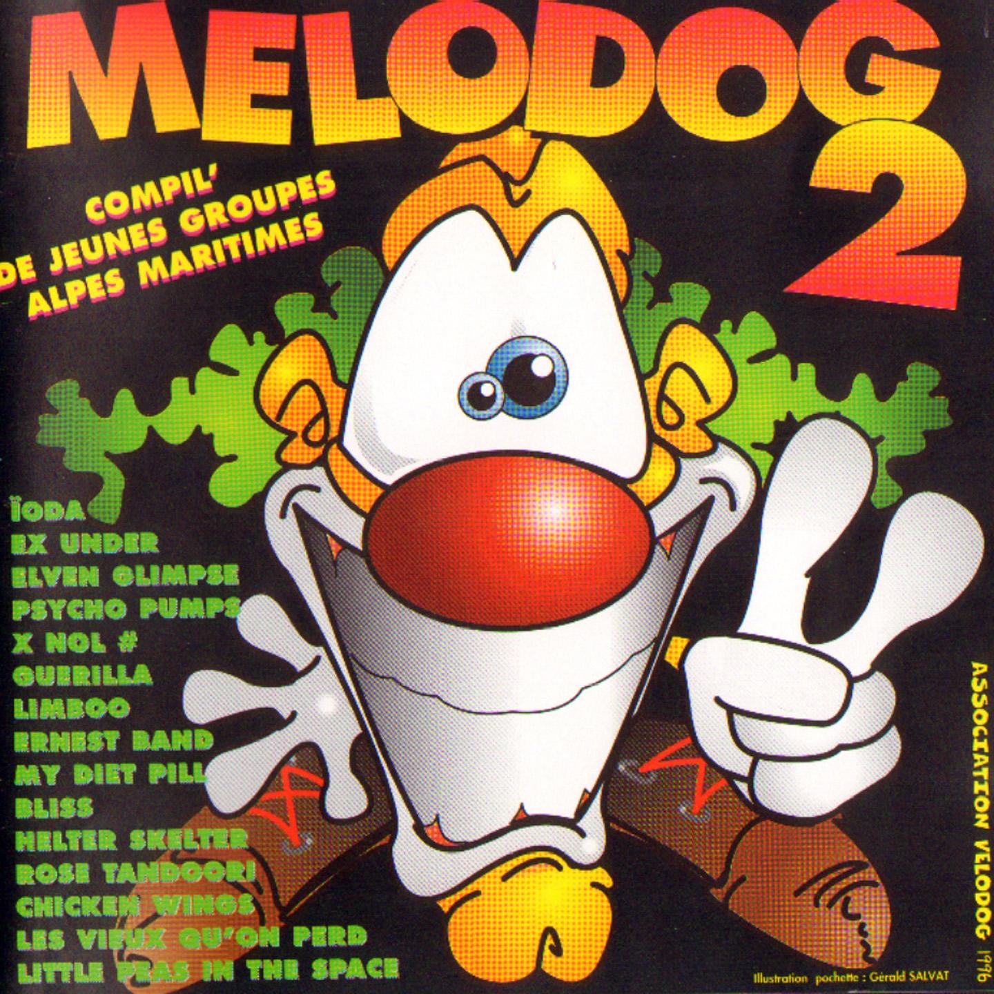 Постер альбома Melodog 2