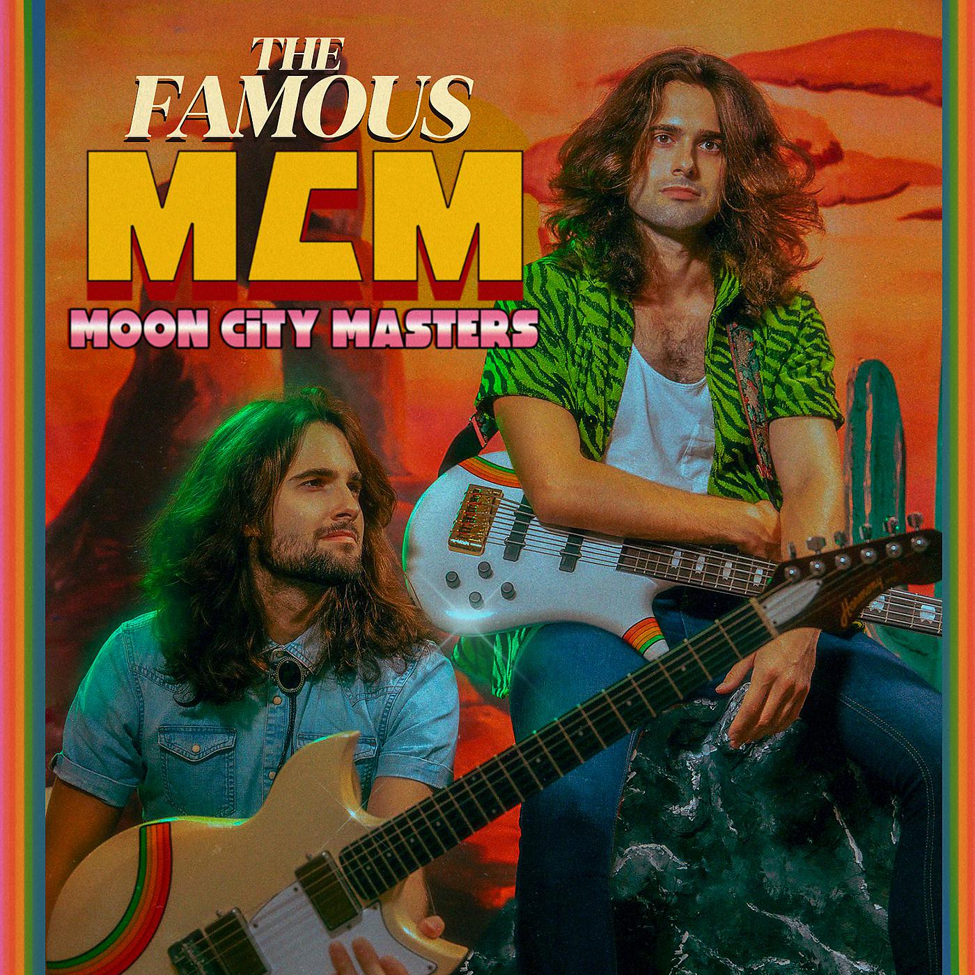 Постер альбома The Famous Moon City Masters