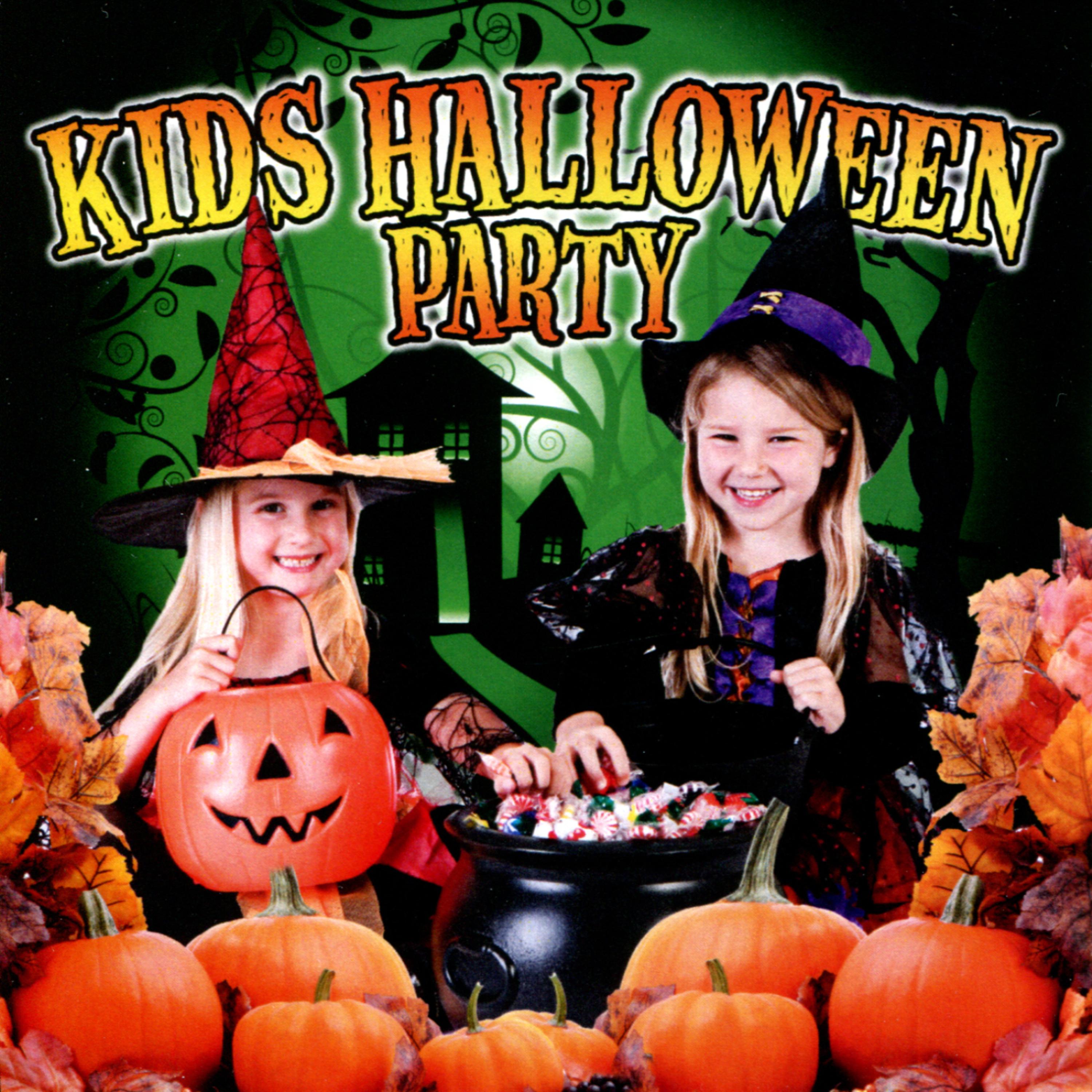 Постер альбома Kids Halloween Party