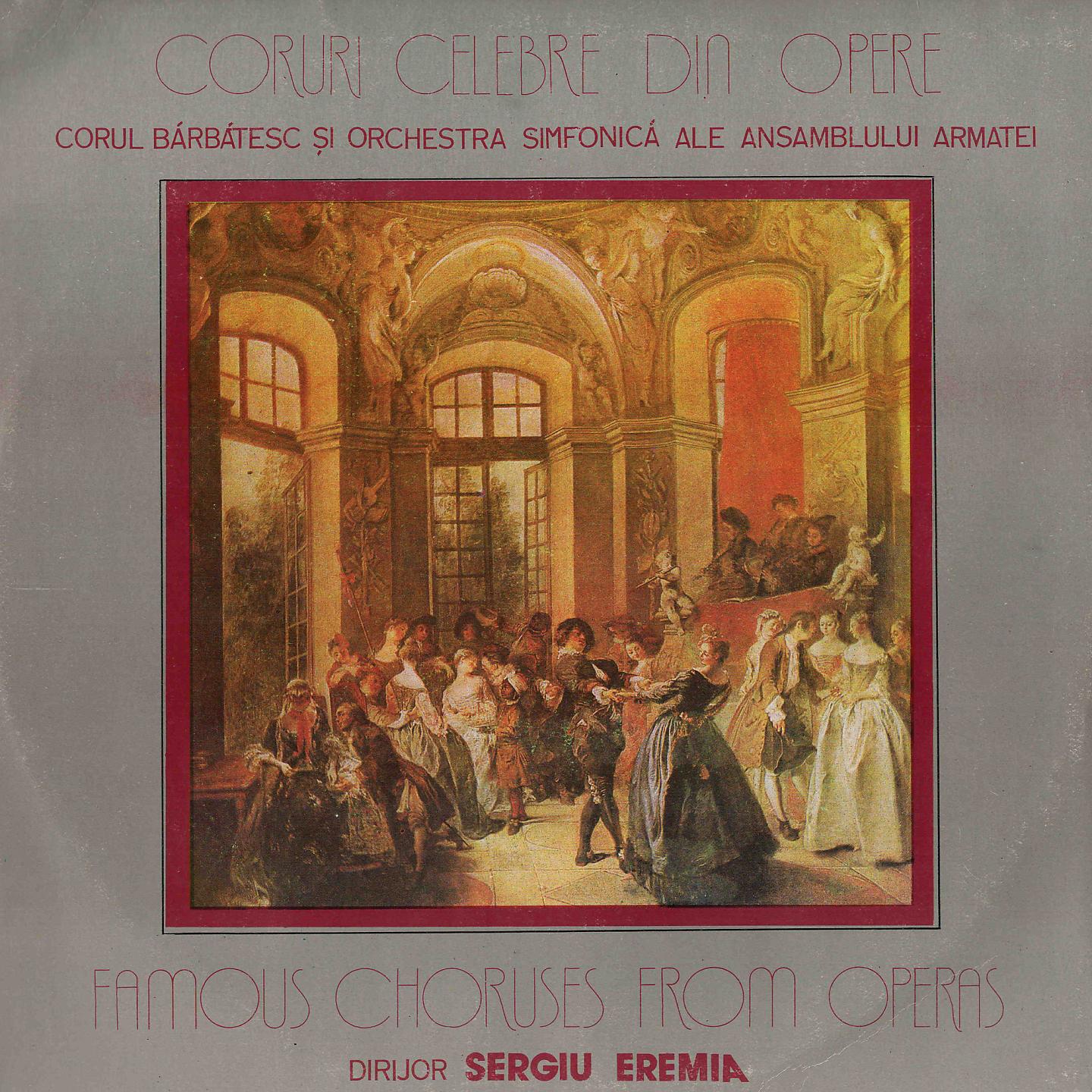 Постер альбома Coruri celebre din Opere