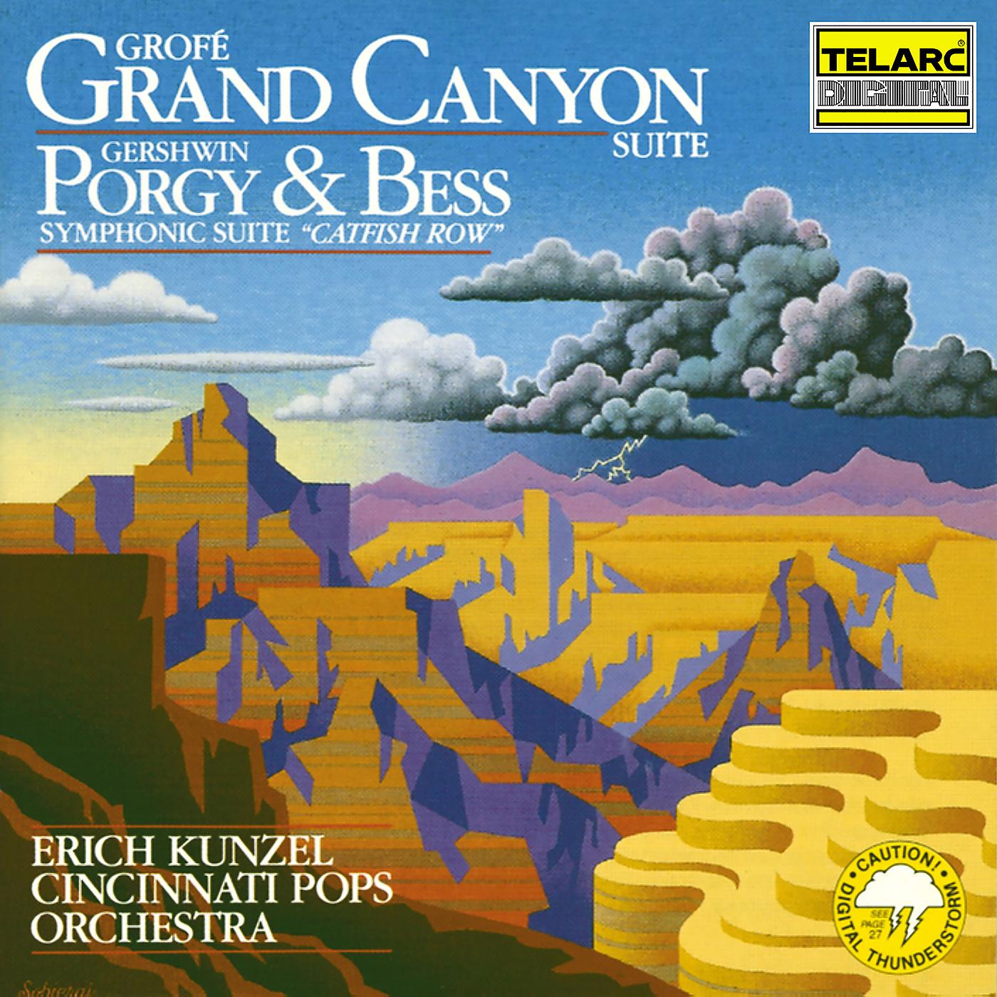 Постер альбома Grofé: Grand Canyon Suite - Gershwin: Catfish Row