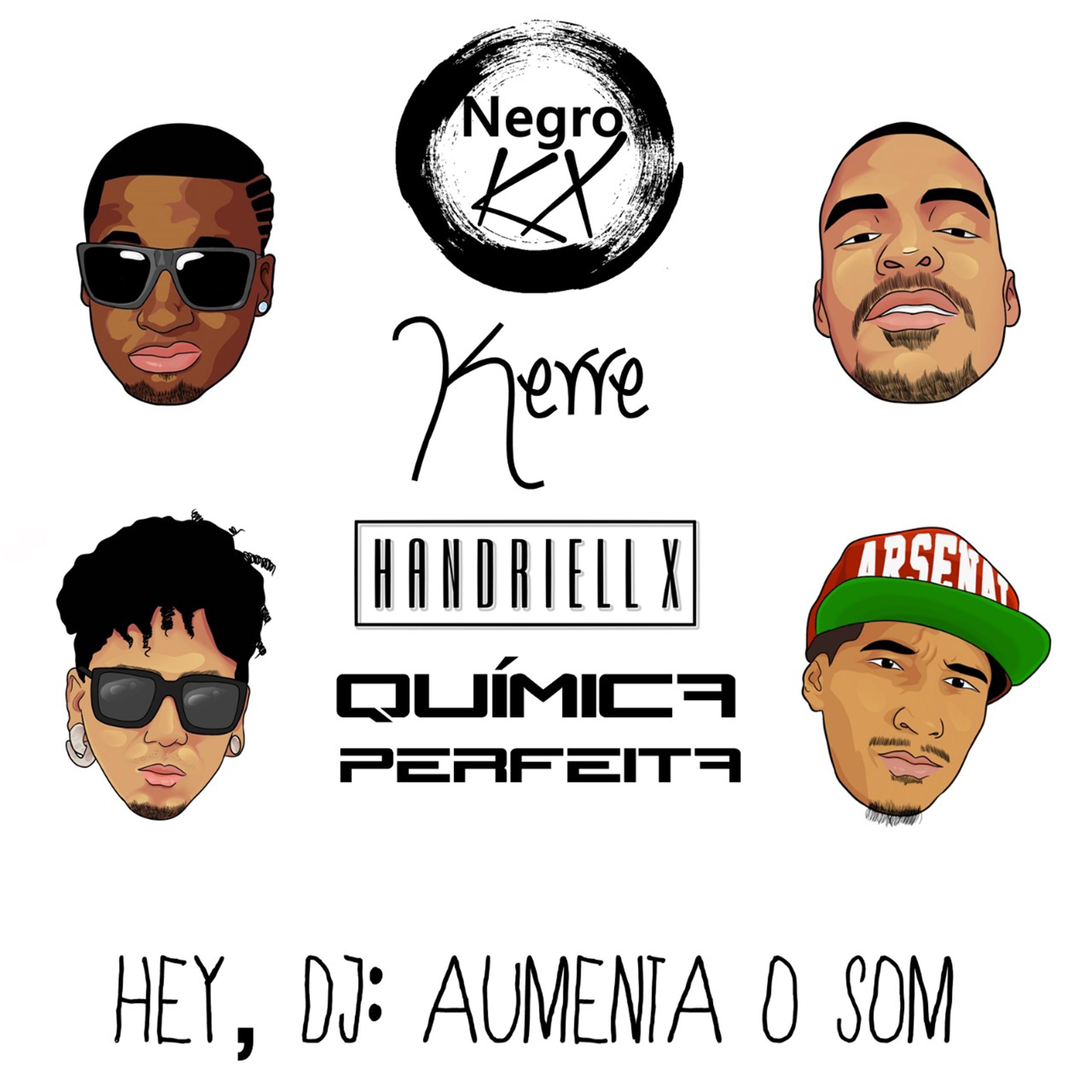 Постер альбома Hey Dj Aumenta o Som