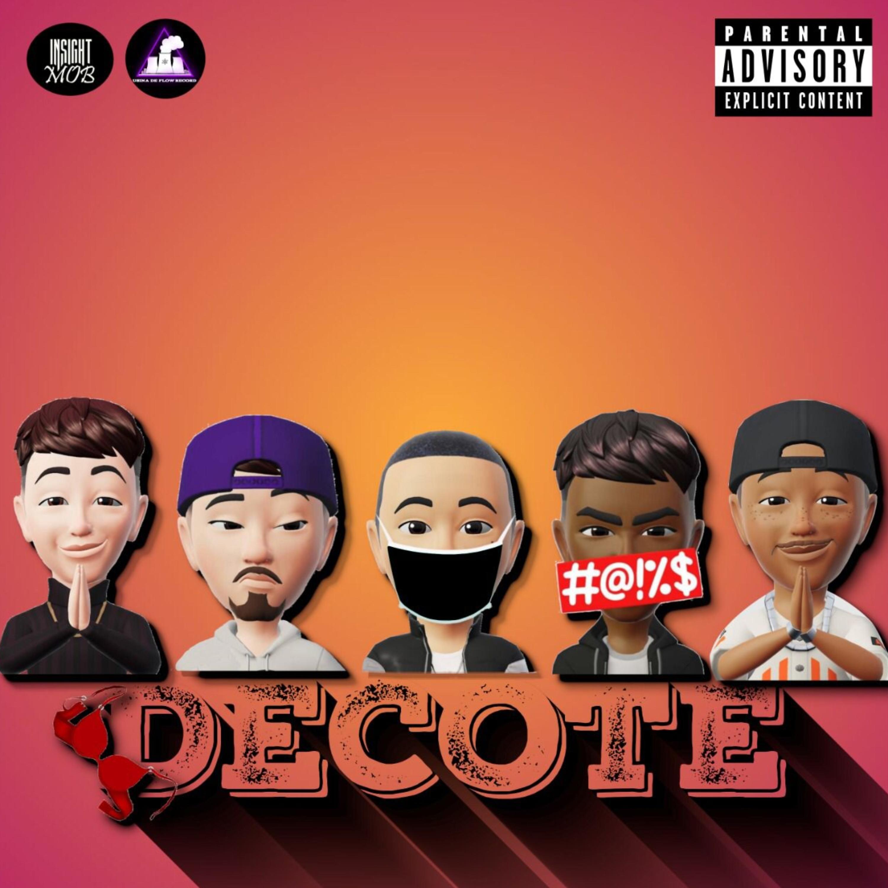 Постер альбома Decote