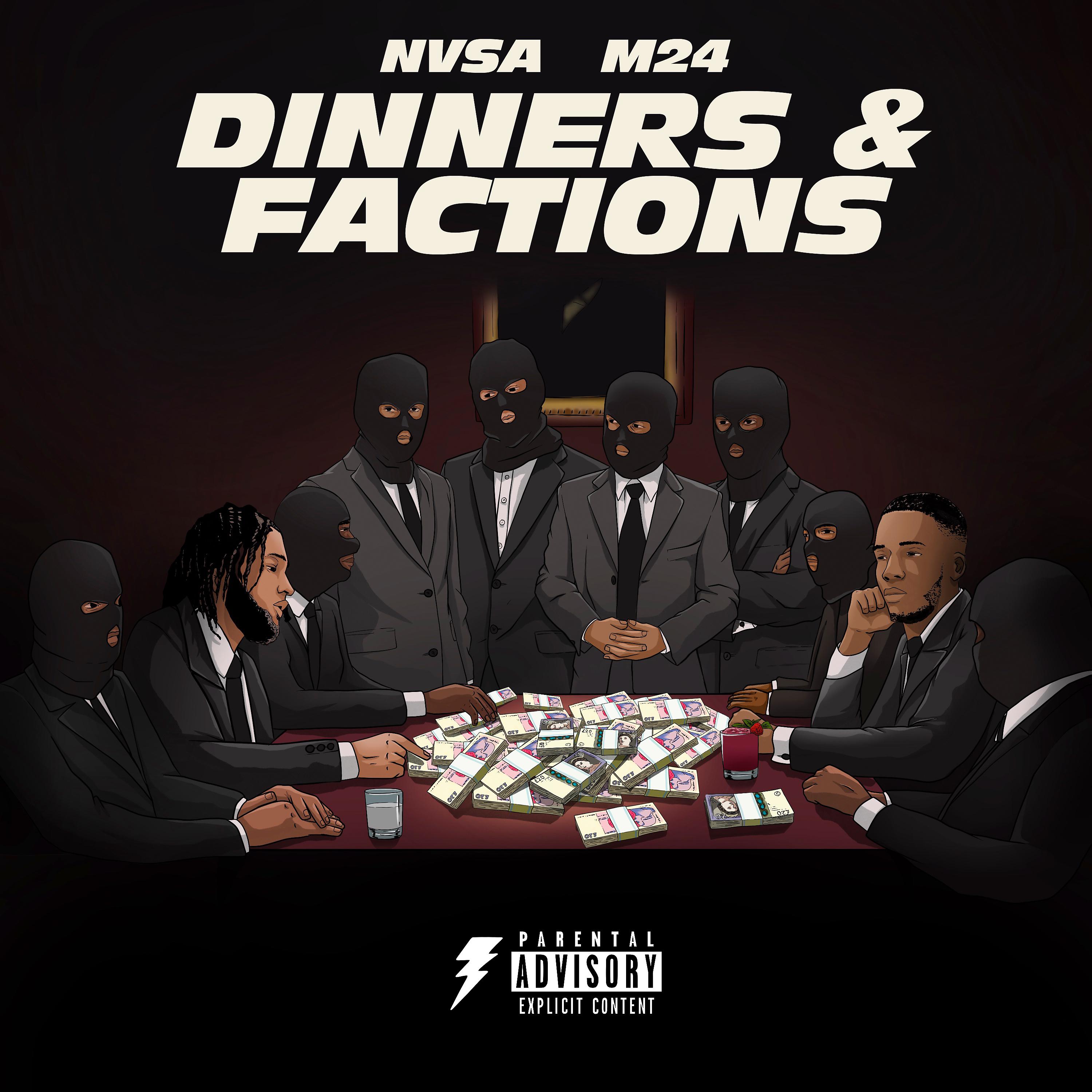 Постер альбома Dinners and Factions (feat. M24)