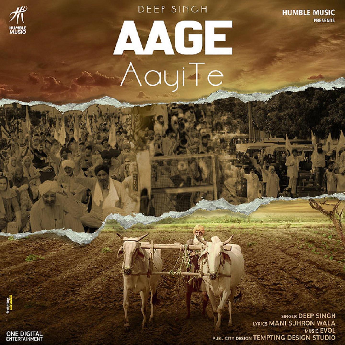 Постер альбома Aage Aayi Te