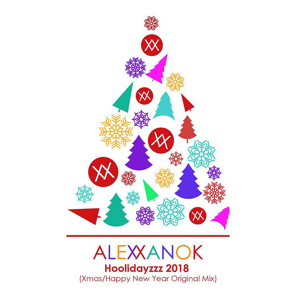 Постер альбома Hoolidayzzz 2018 Xmas/Happy New Year