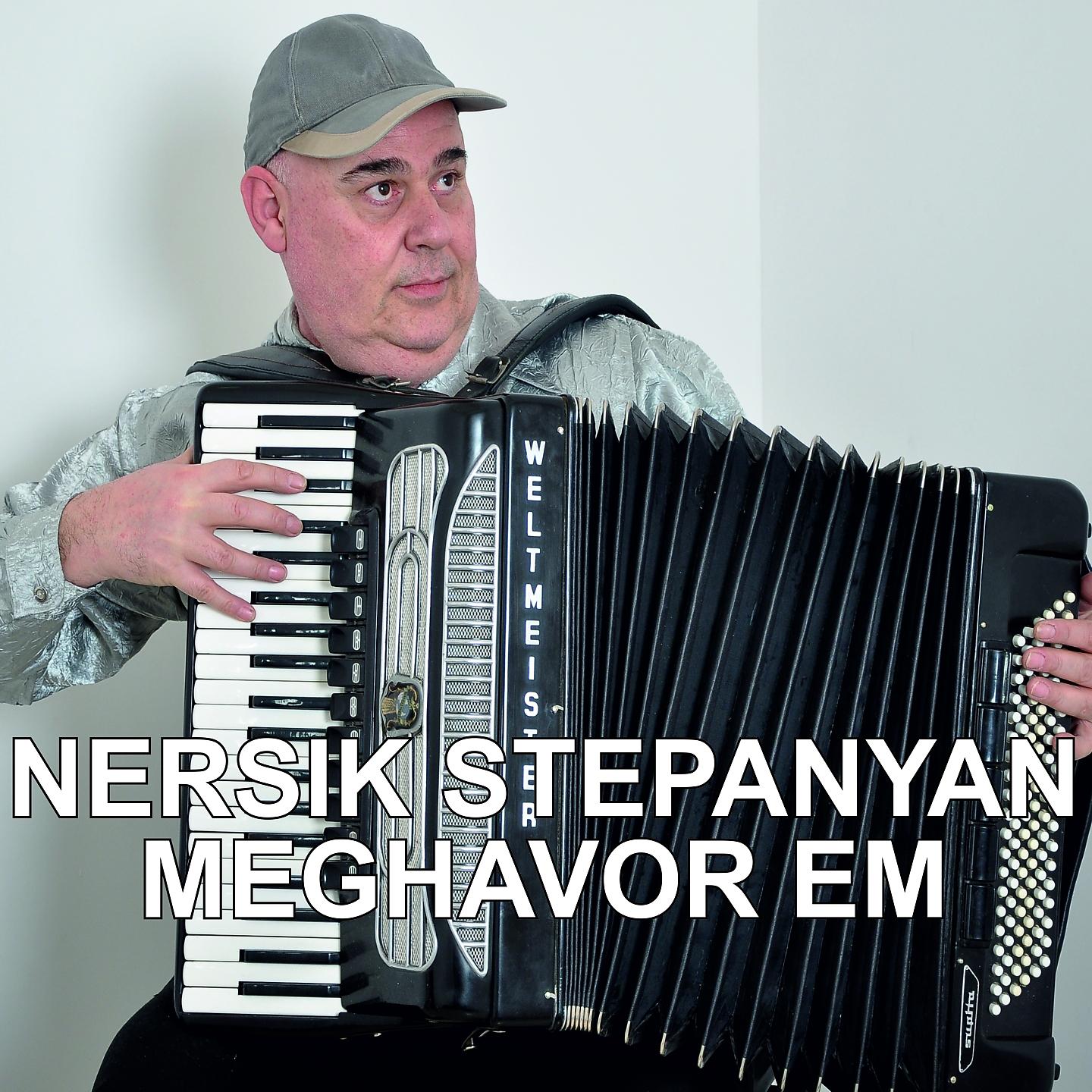 Постер альбома Nersik Stepanyan -Meghavor em