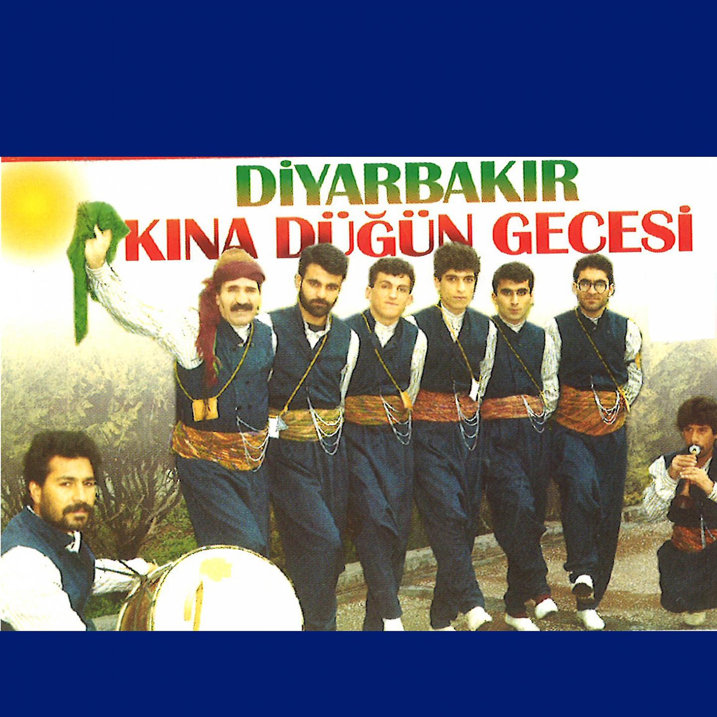 Постер альбома Diyarbakır Kına Düğün Gecesi