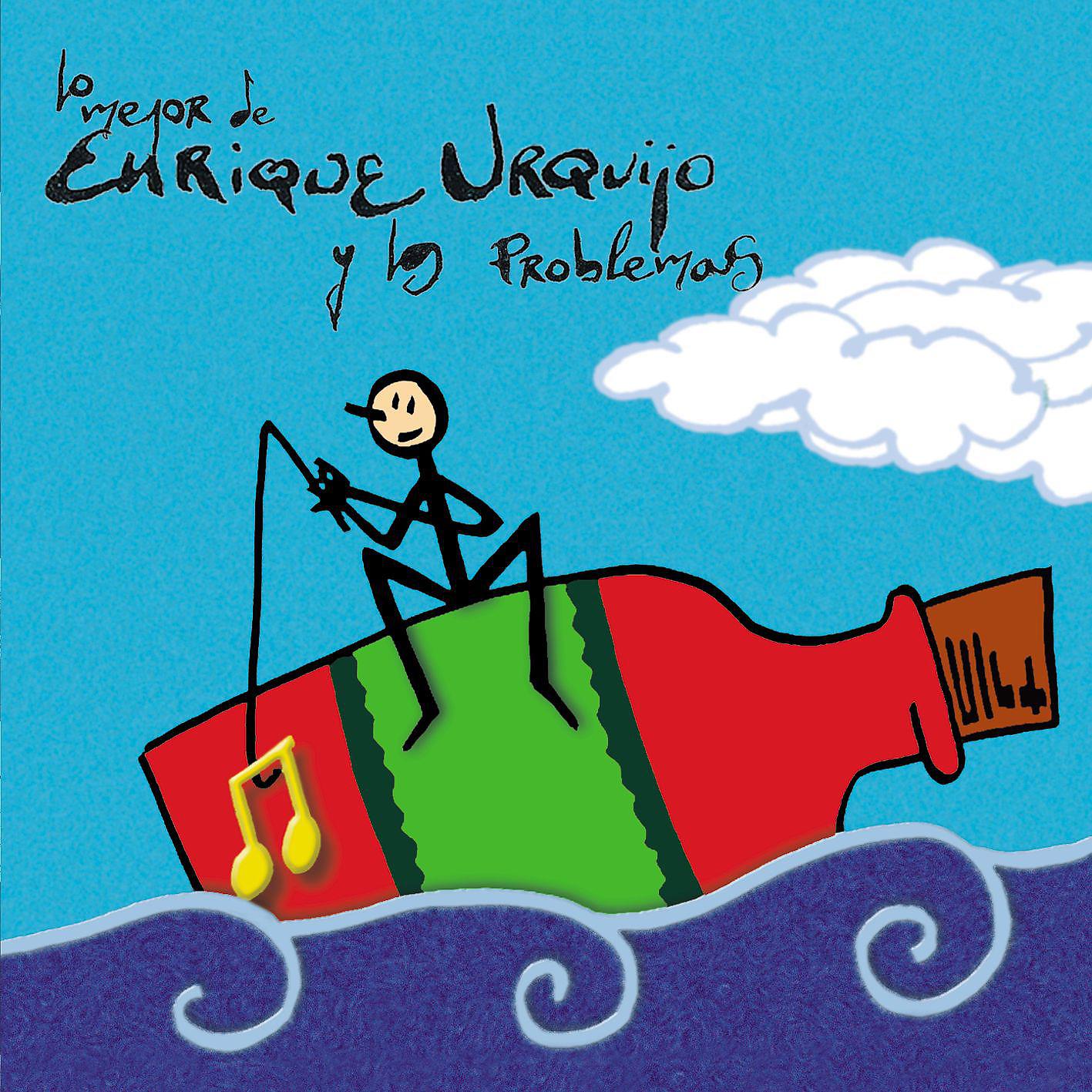 Постер альбома Lo mejor de Enrique Urquijo y Los Problemas