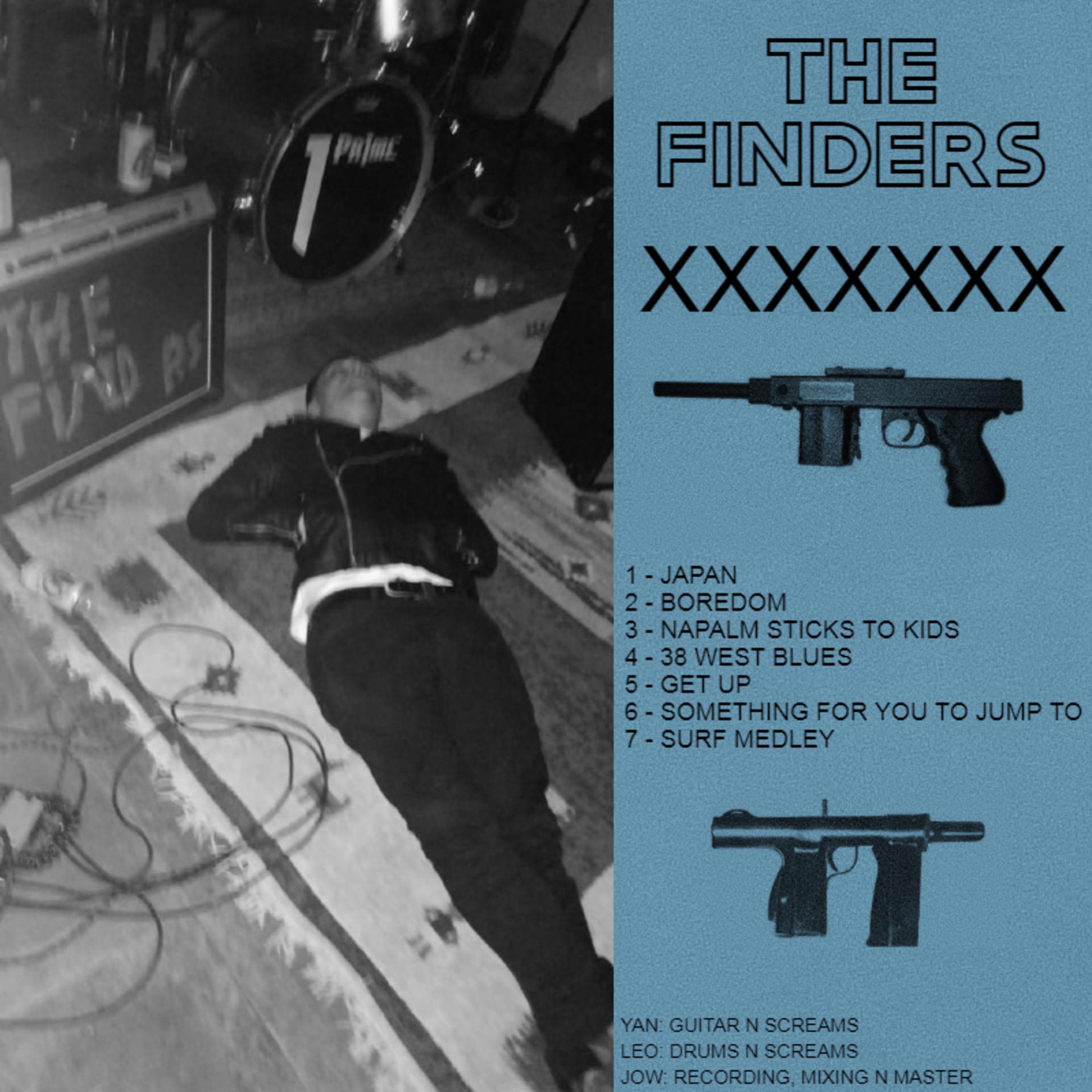 Постер альбома The Finders