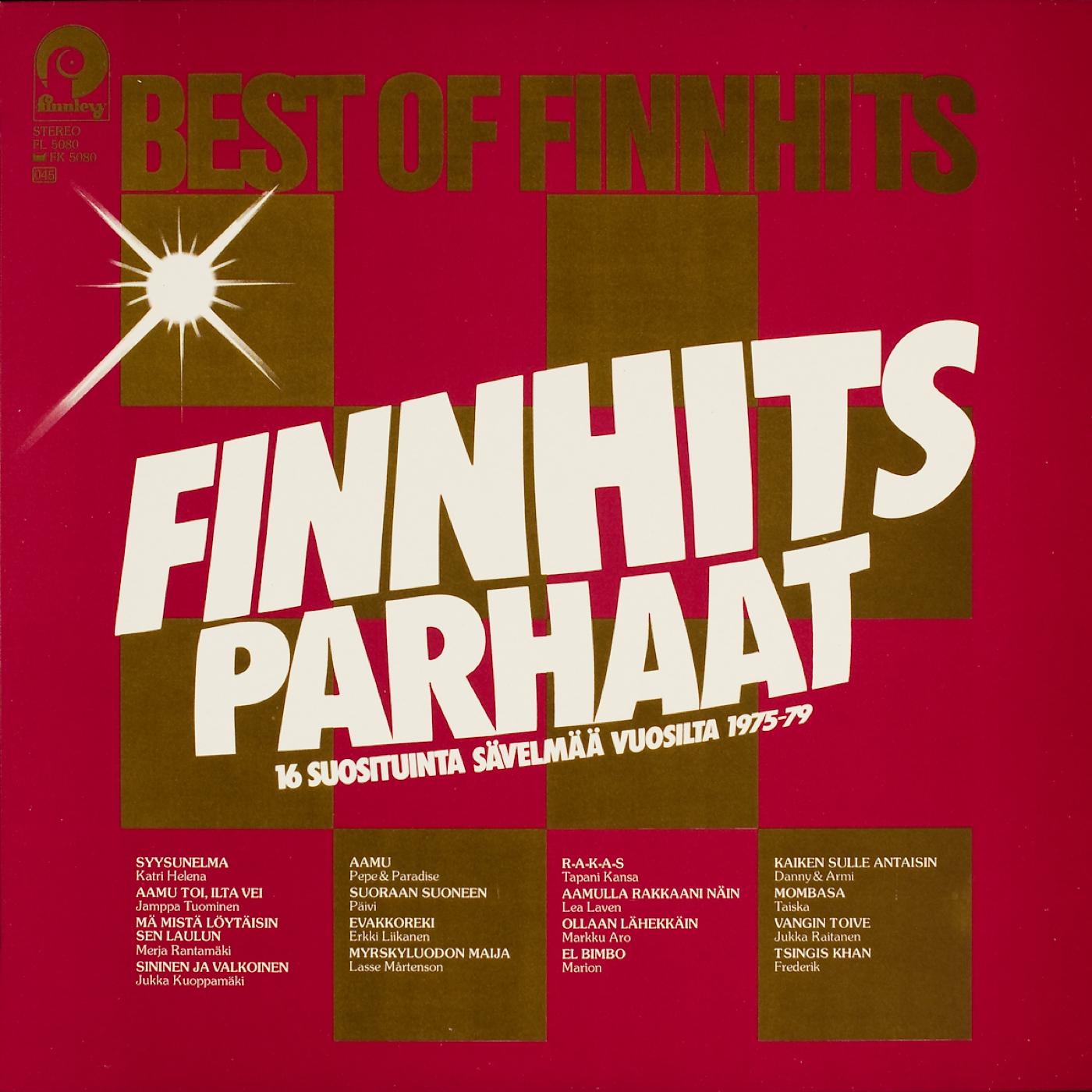 Постер альбома Finnhits parhaat 1975-1979