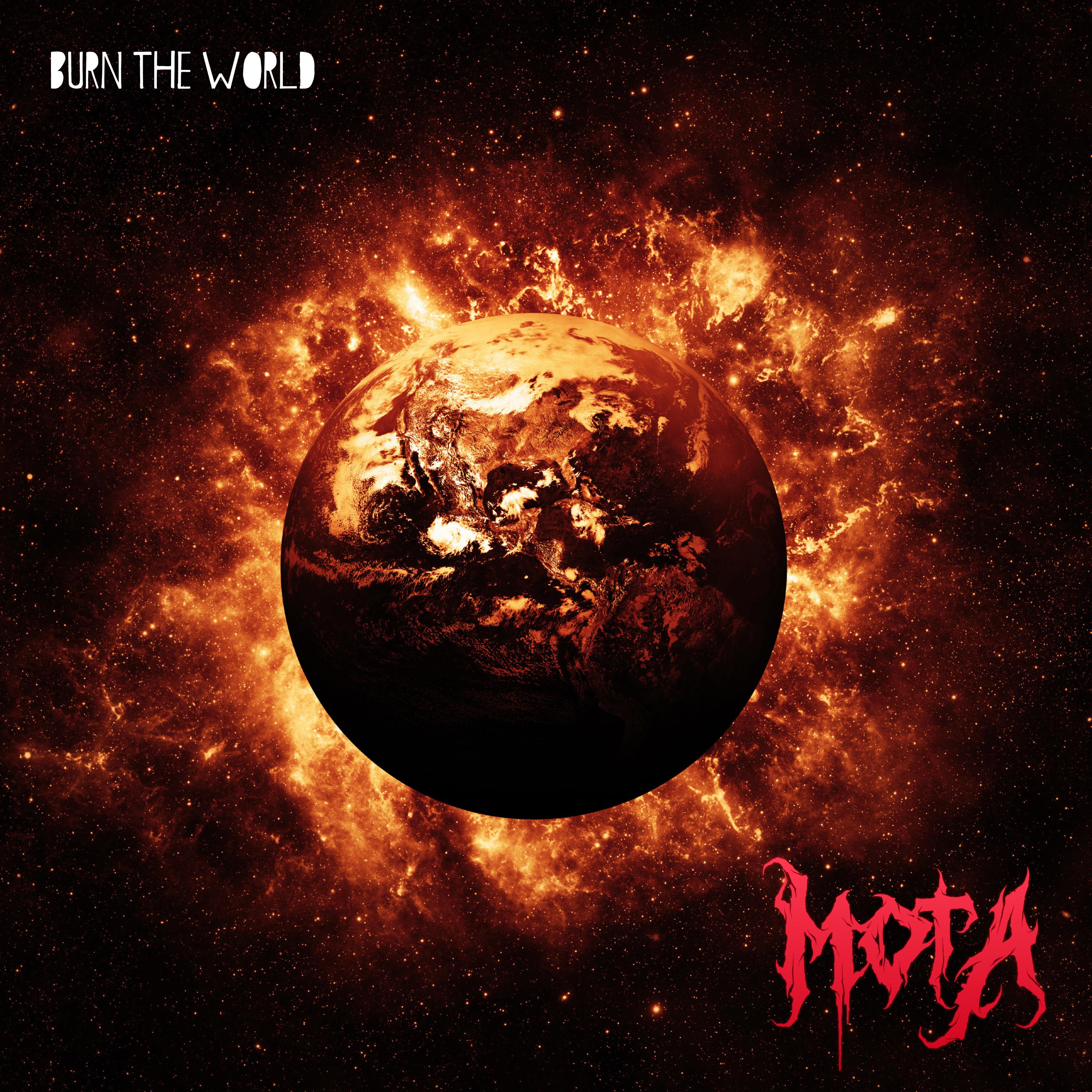 Постер альбома Burn the World