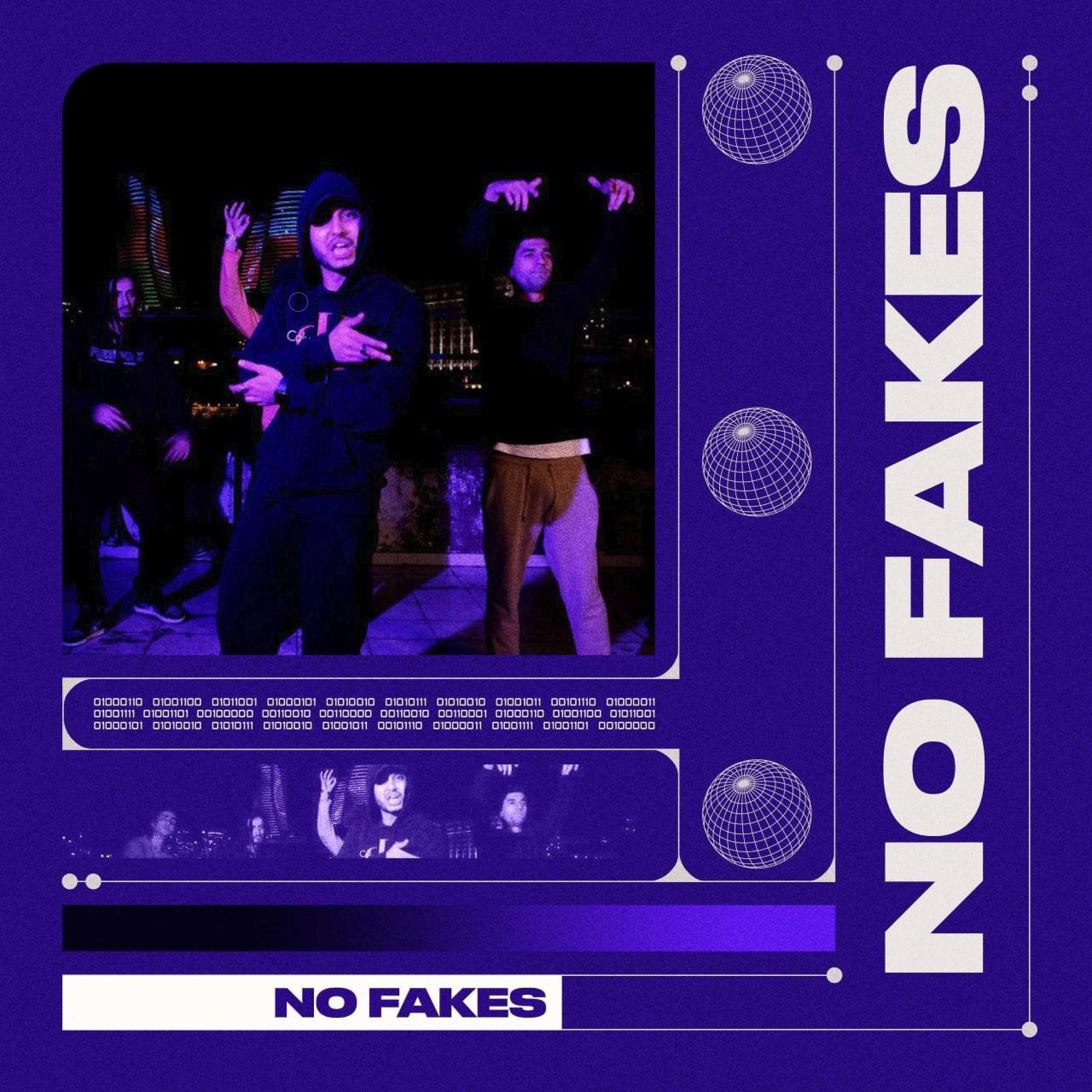 Постер альбома No Fakes