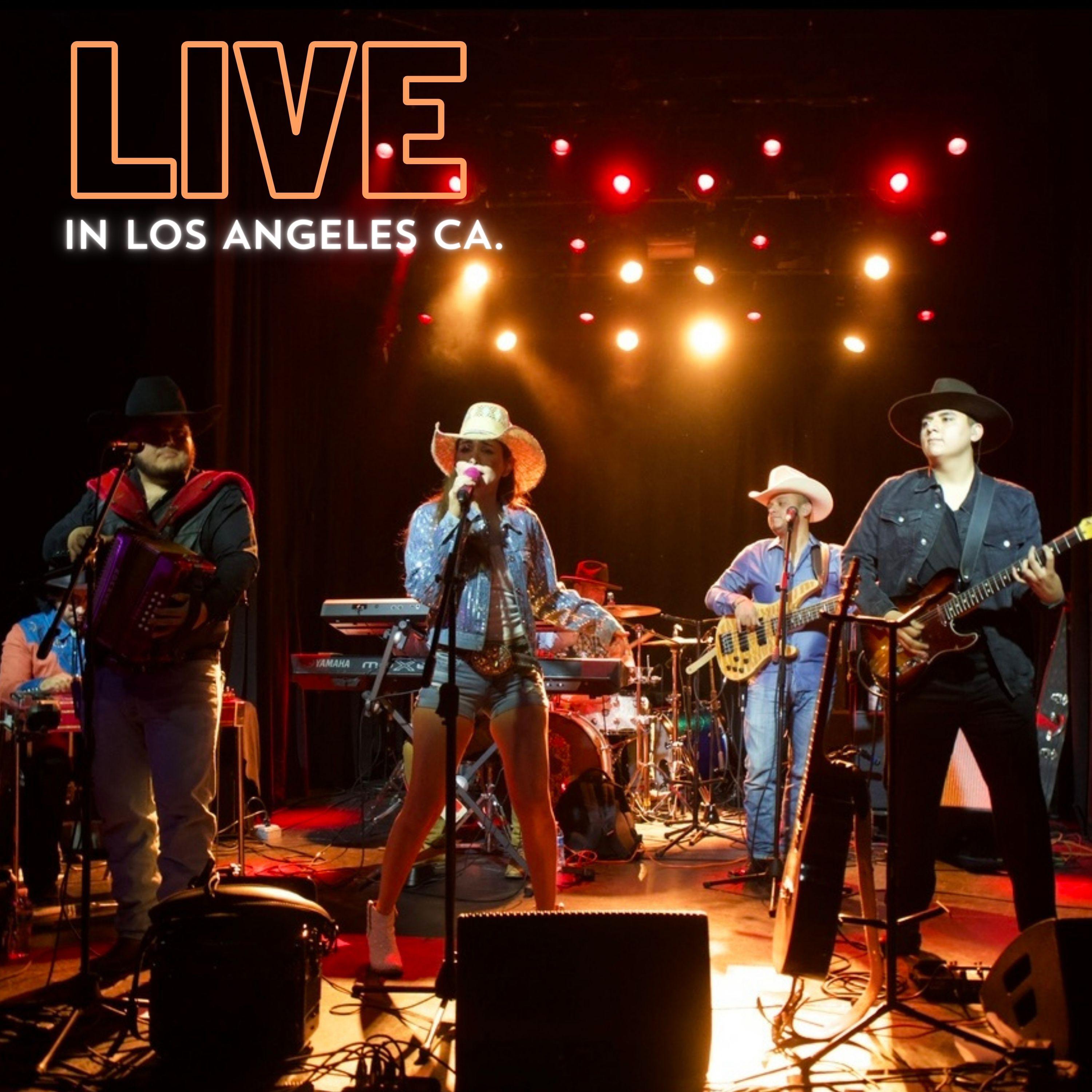 Постер альбома Live in Los Angeles CA.