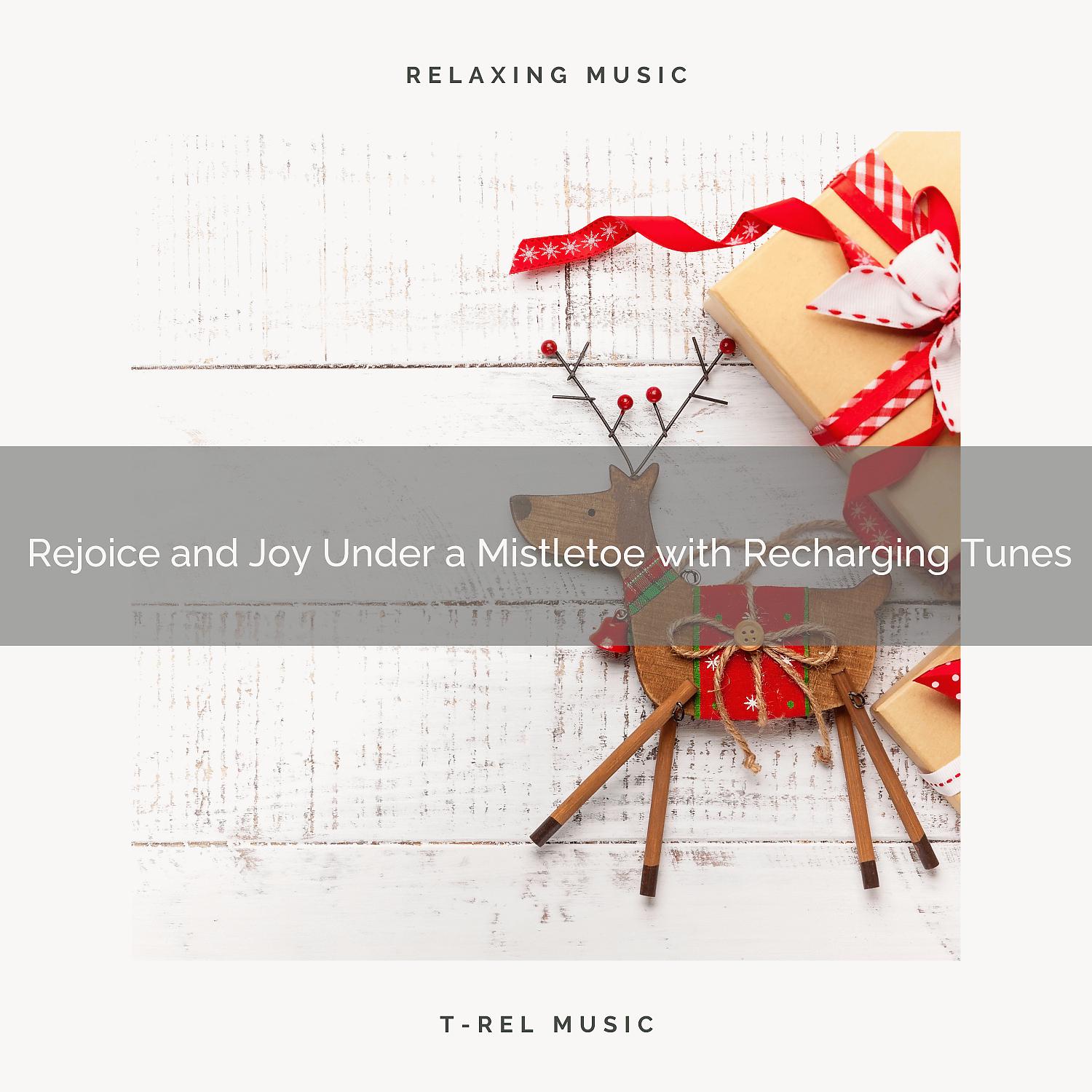 Постер альбома Rejoice and Joy Under a Mistletoe with Recharging Tunes