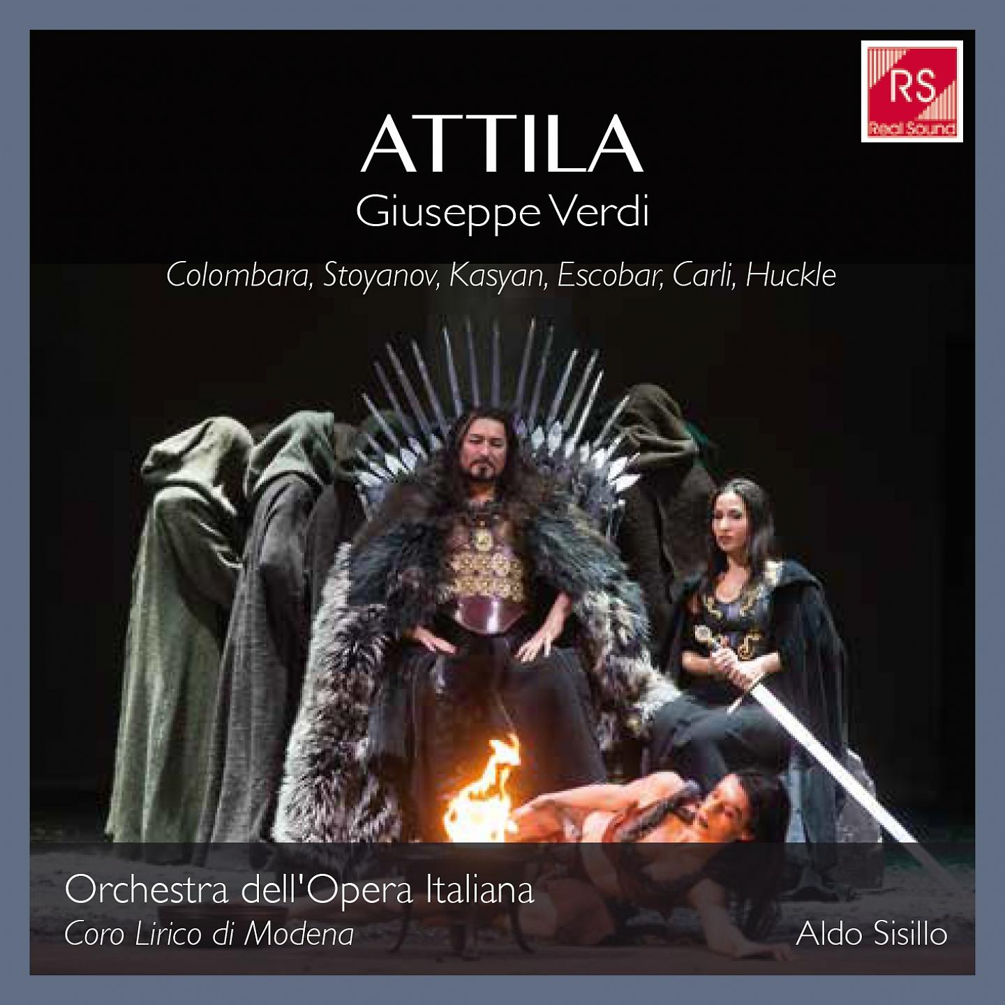 Постер альбома Attila