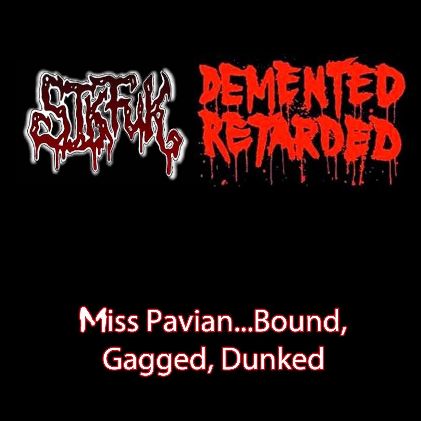 Постер альбома Miss Pavian...Bound, Gagged, Dunked