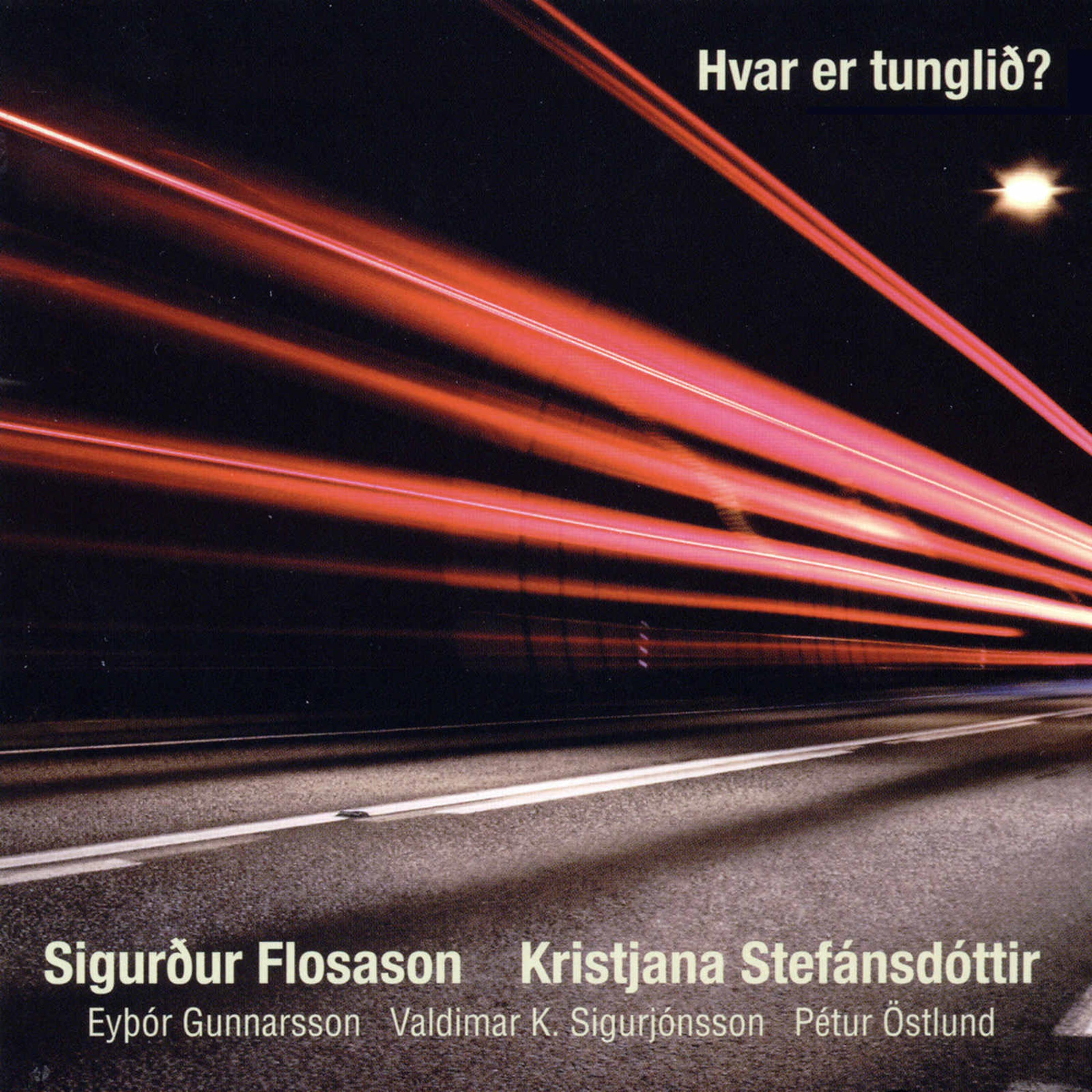 Постер альбома Hvar Er Tunglið?